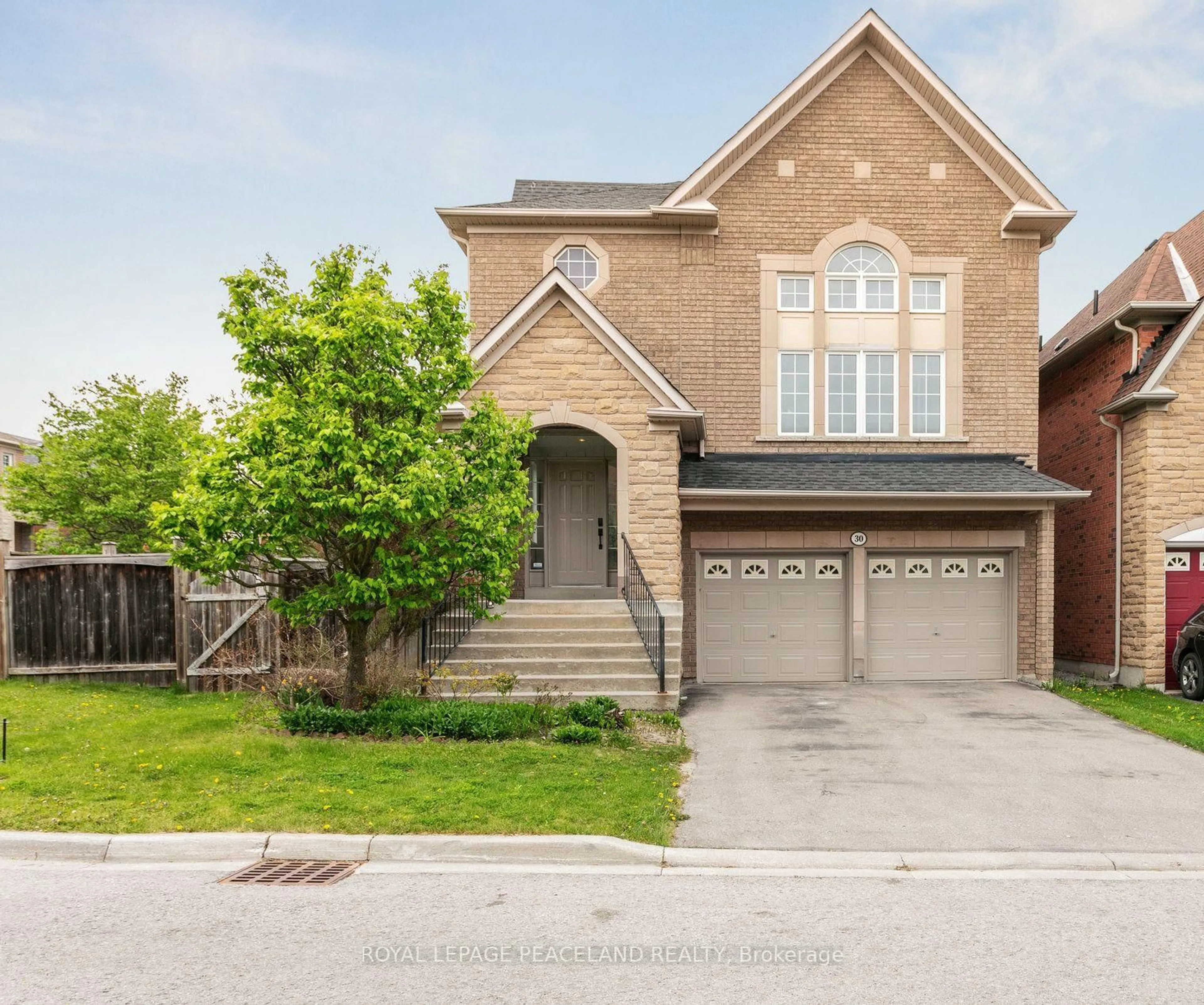 Home with brick exterior material, street for 30 Carnoustie Cres, Richmond Hill Ontario L4E 0A2
