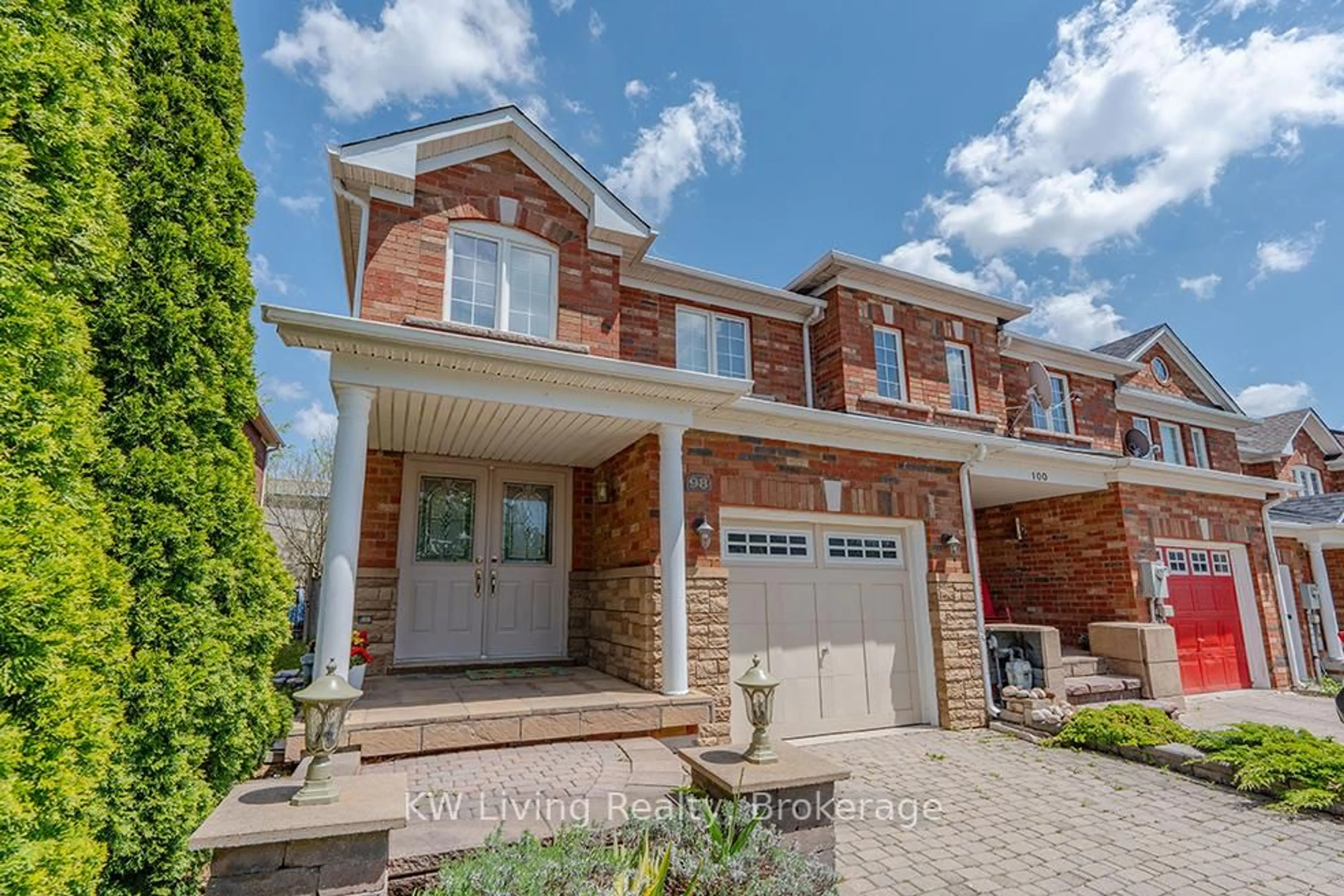 Home with brick exterior material, street for 98 Matteo David Dr, Richmond Hill Ontario L4S 2S9