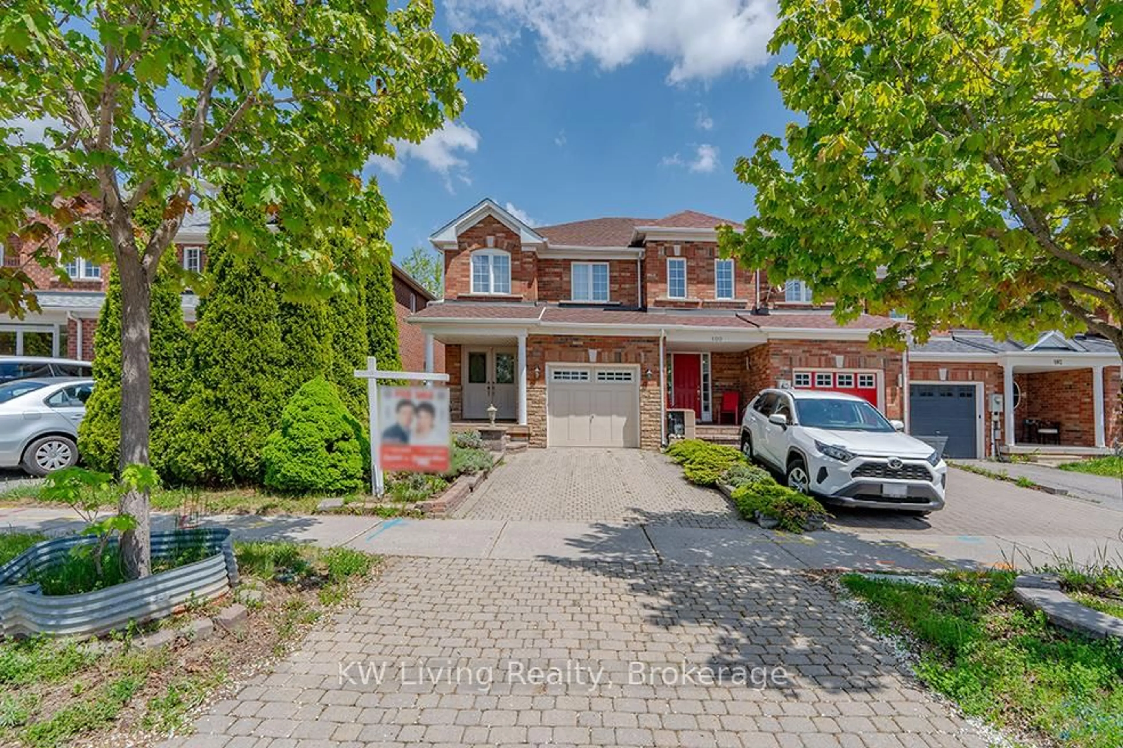 Home with brick exterior material, street for 98 Matteo David Dr, Richmond Hill Ontario L4S 2S9