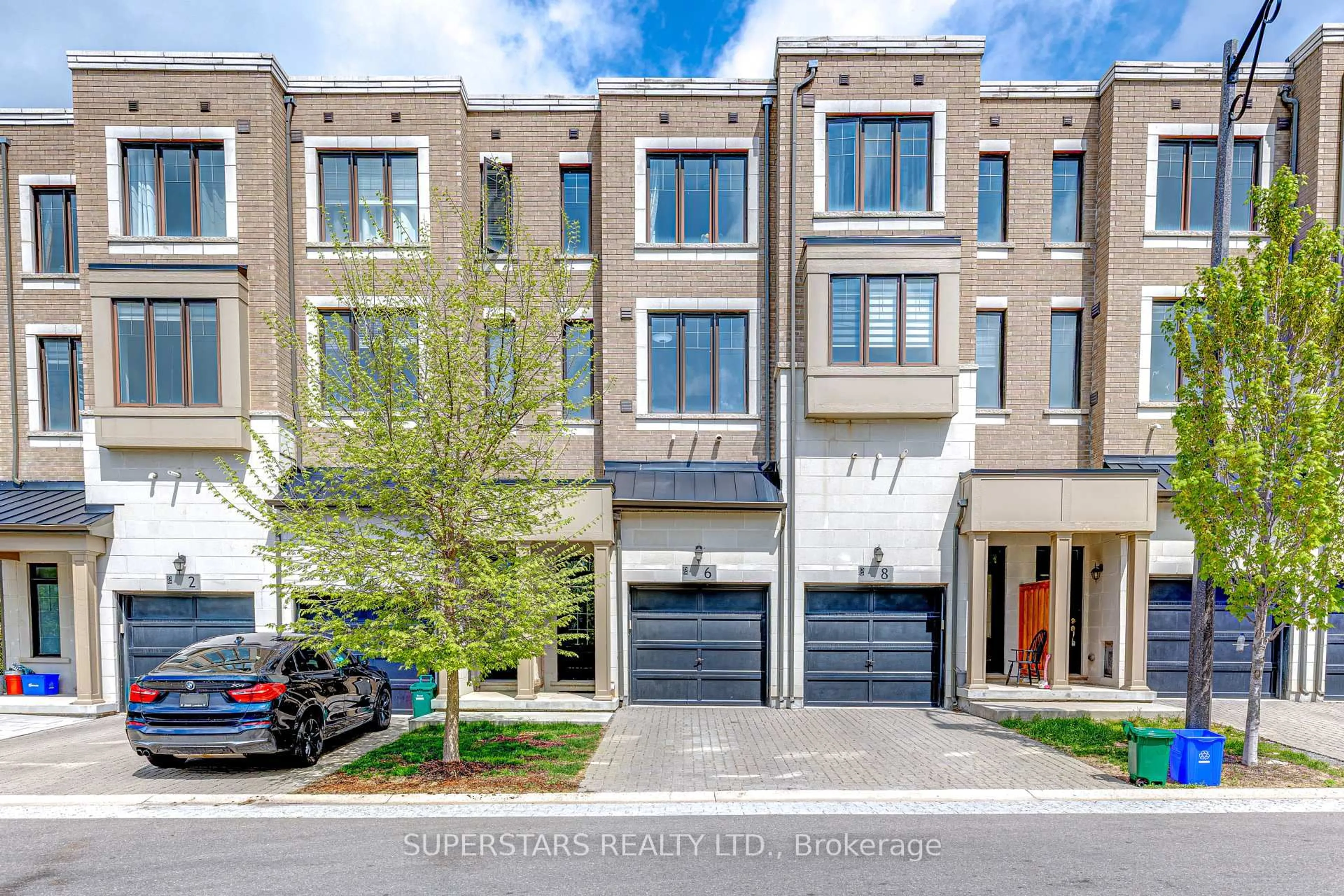 Home with brick exterior material, street for 6 Hyderabad Lane, Markham Ontario L6E 0T8