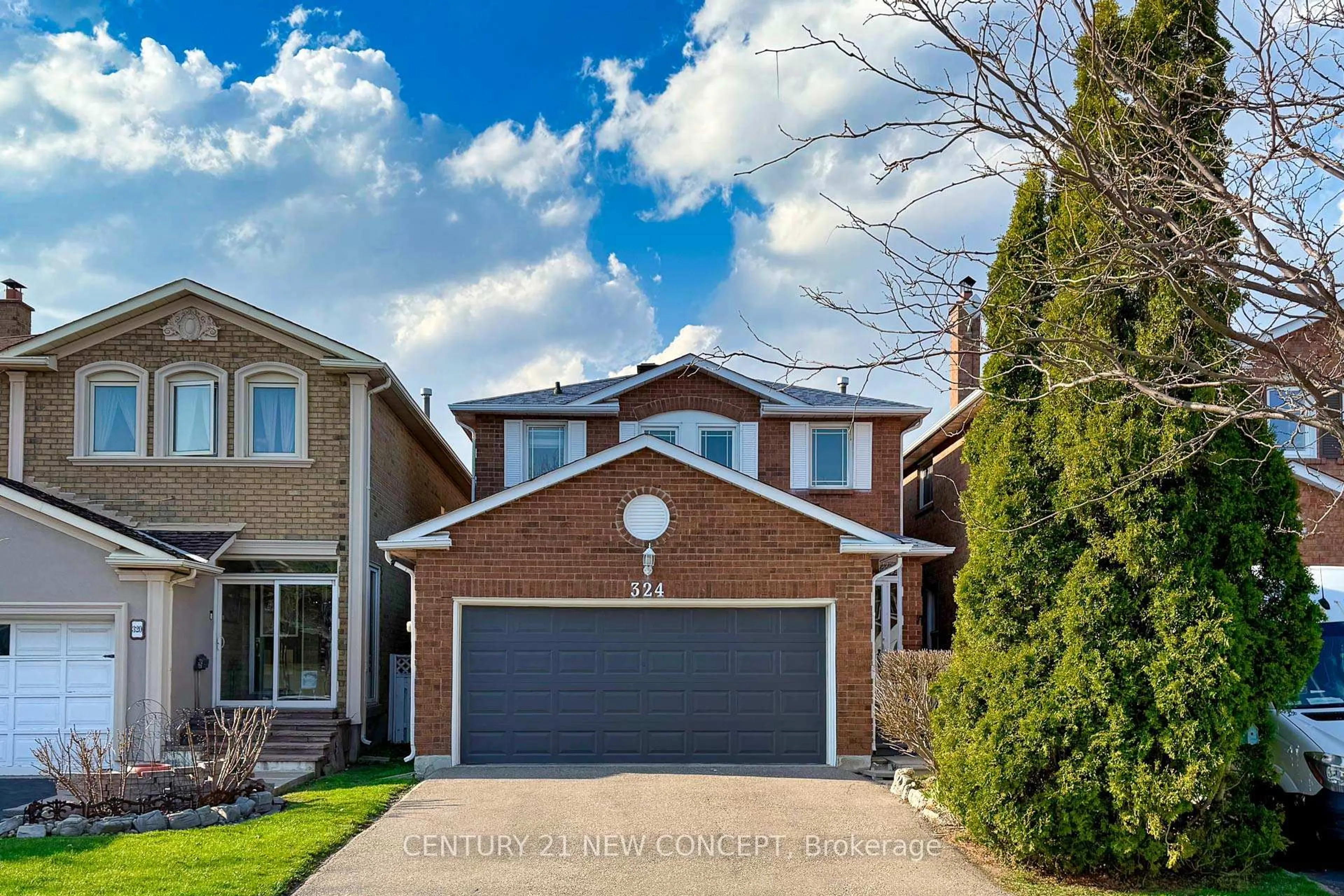 Home with brick exterior material, street for 324 Conley St, Vaughan Ontario L4J 2Z9