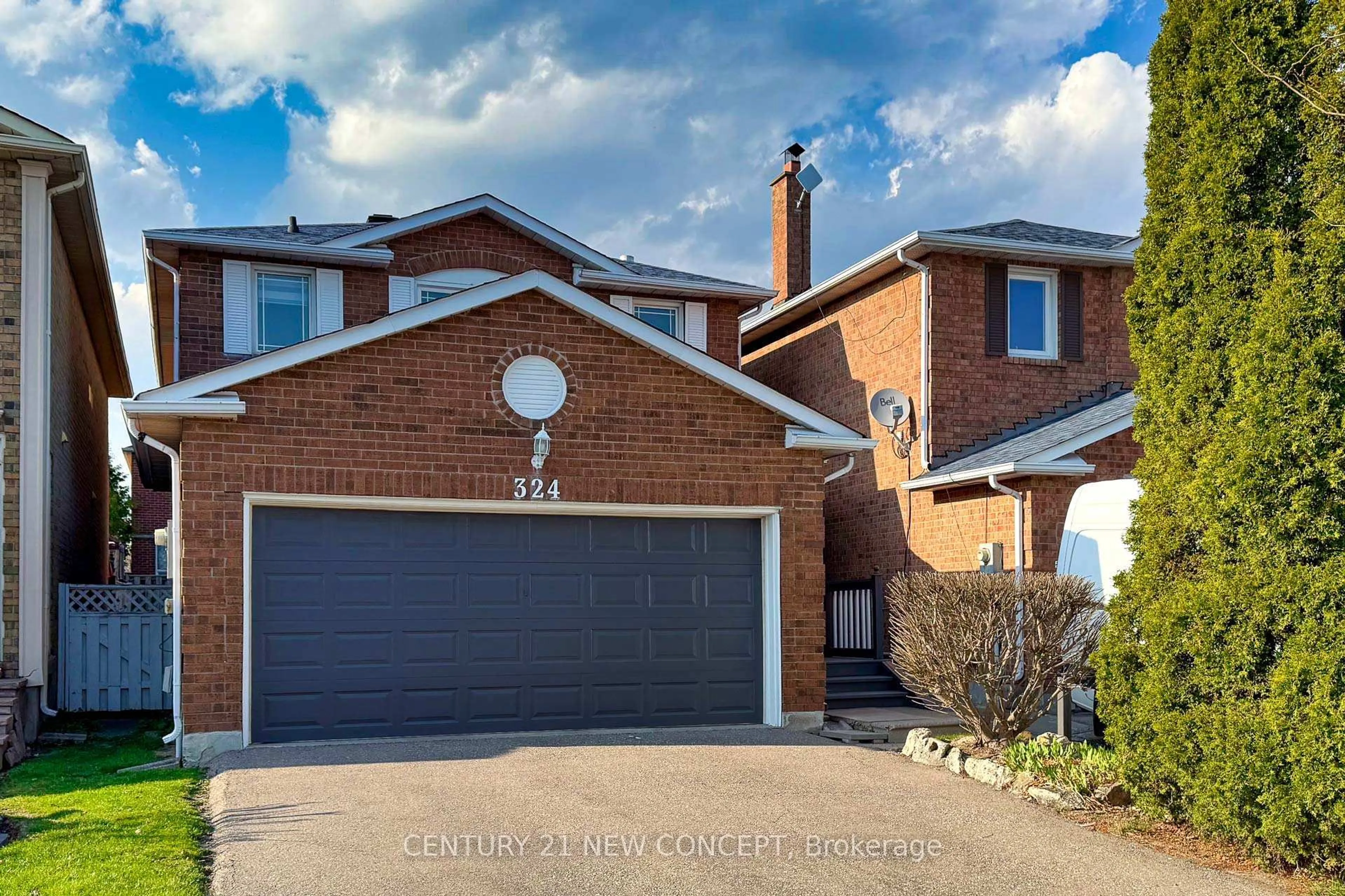 Home with brick exterior material, street for 324 Conley St, Vaughan Ontario L4J 2Z9