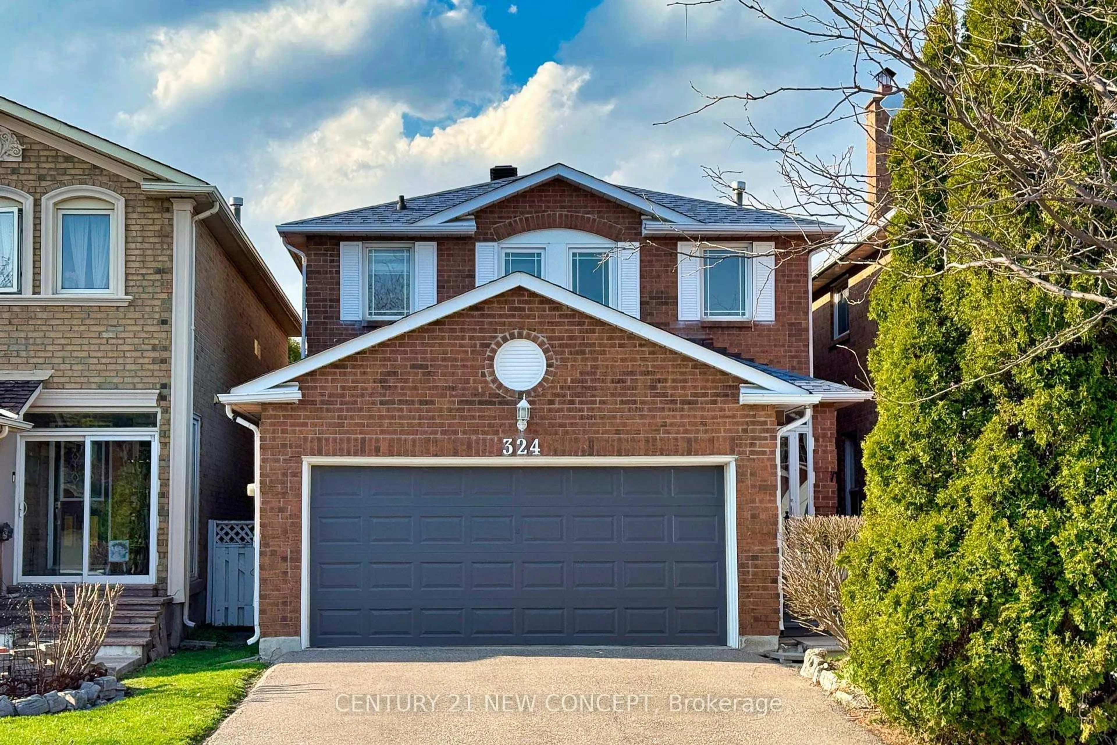 Home with brick exterior material, street for 324 Conley St, Vaughan Ontario L4J 2Z9