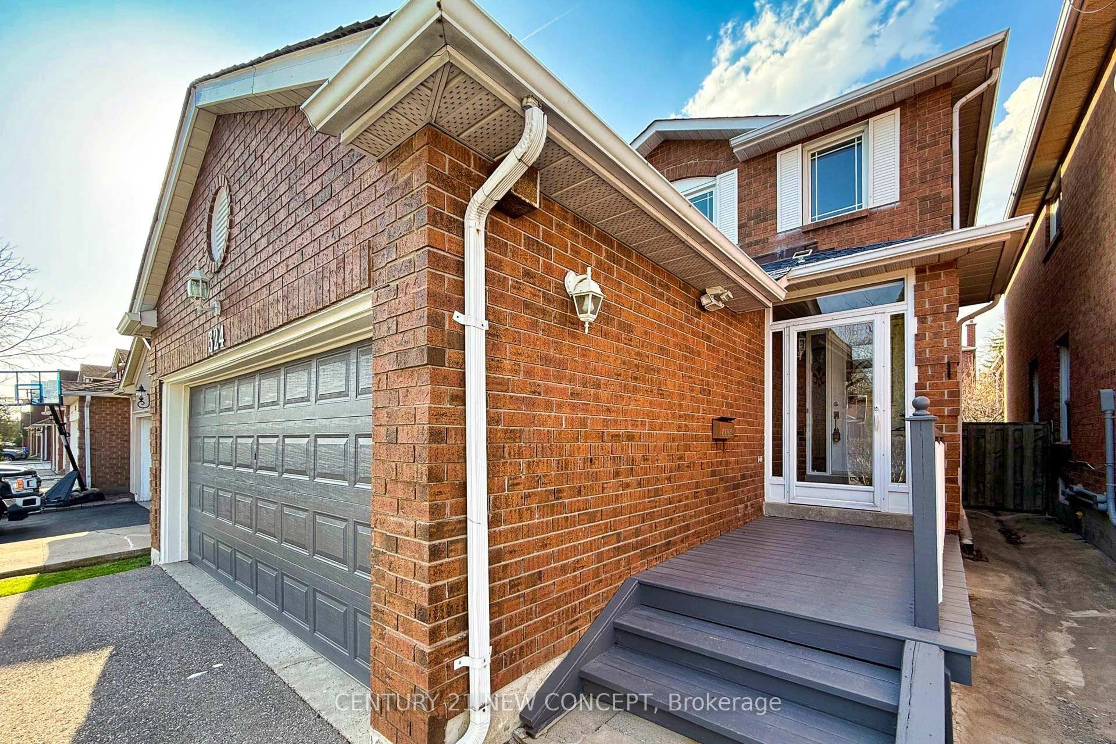 Home with brick exterior material, street for 324 Conley St, Vaughan Ontario L4J 2Z9