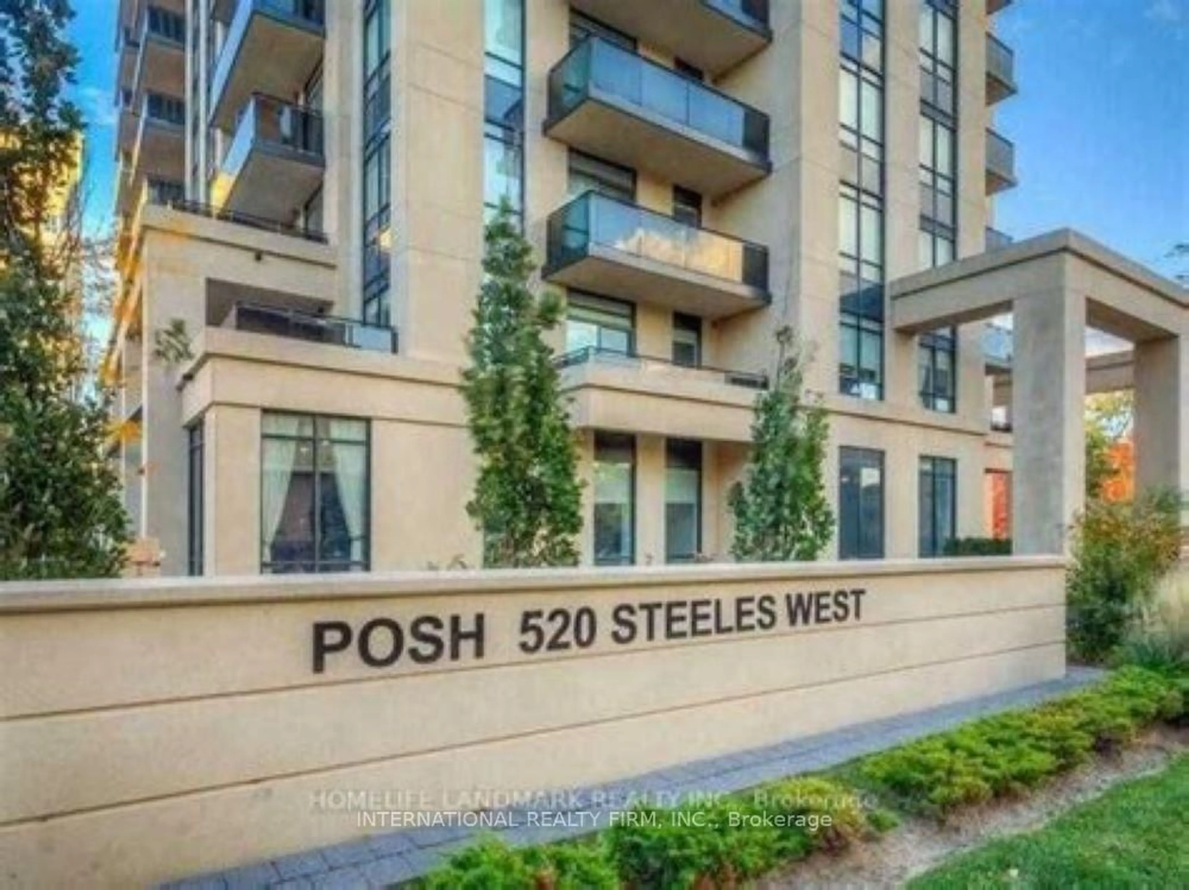 Patio, street for 520 Steeles Ave #1004, Vaughan Ontario L4J 0H2