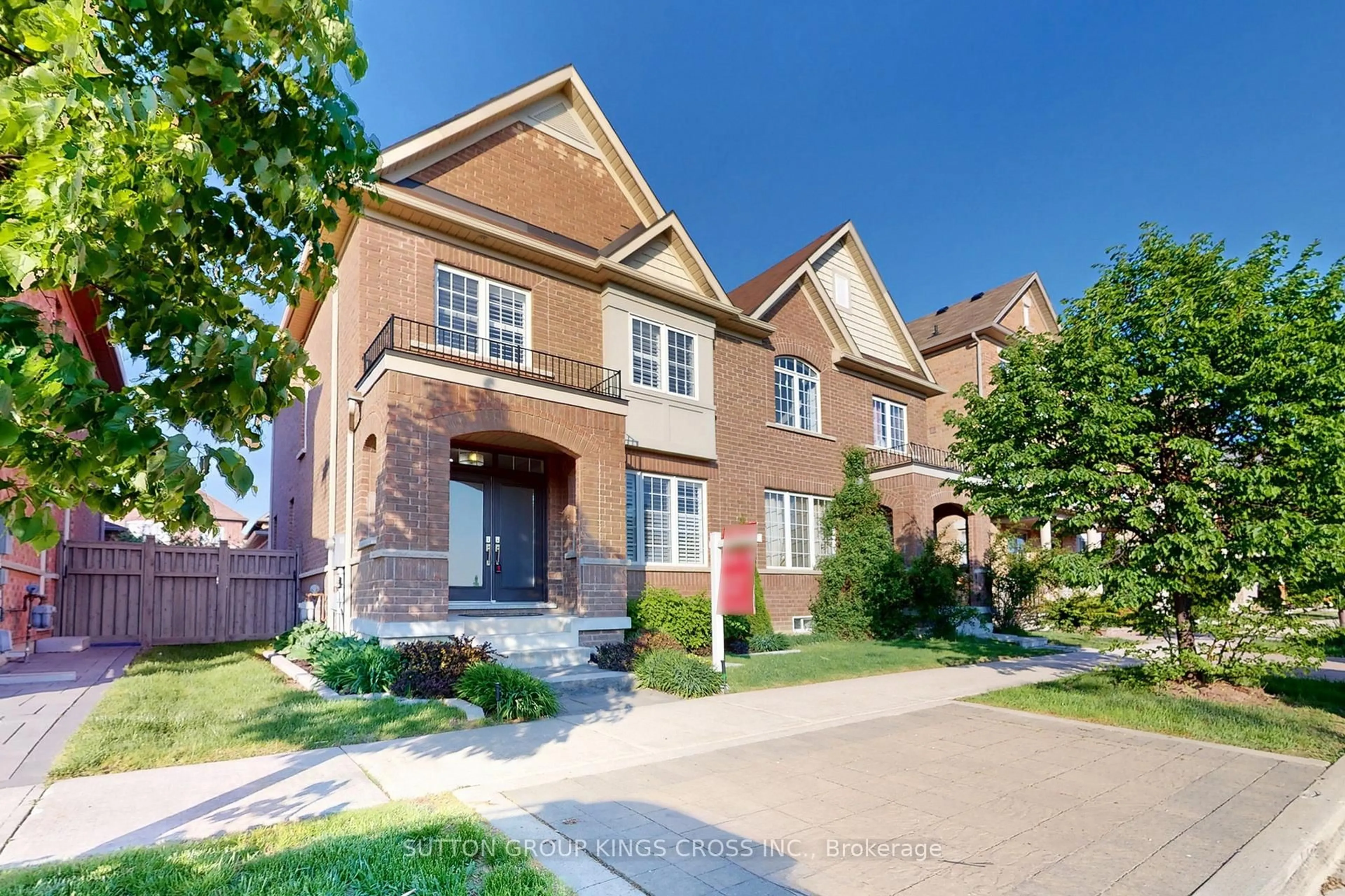 Home with brick exterior material, street for 207 Barons St, Vaughan Ontario L4H 3Y8