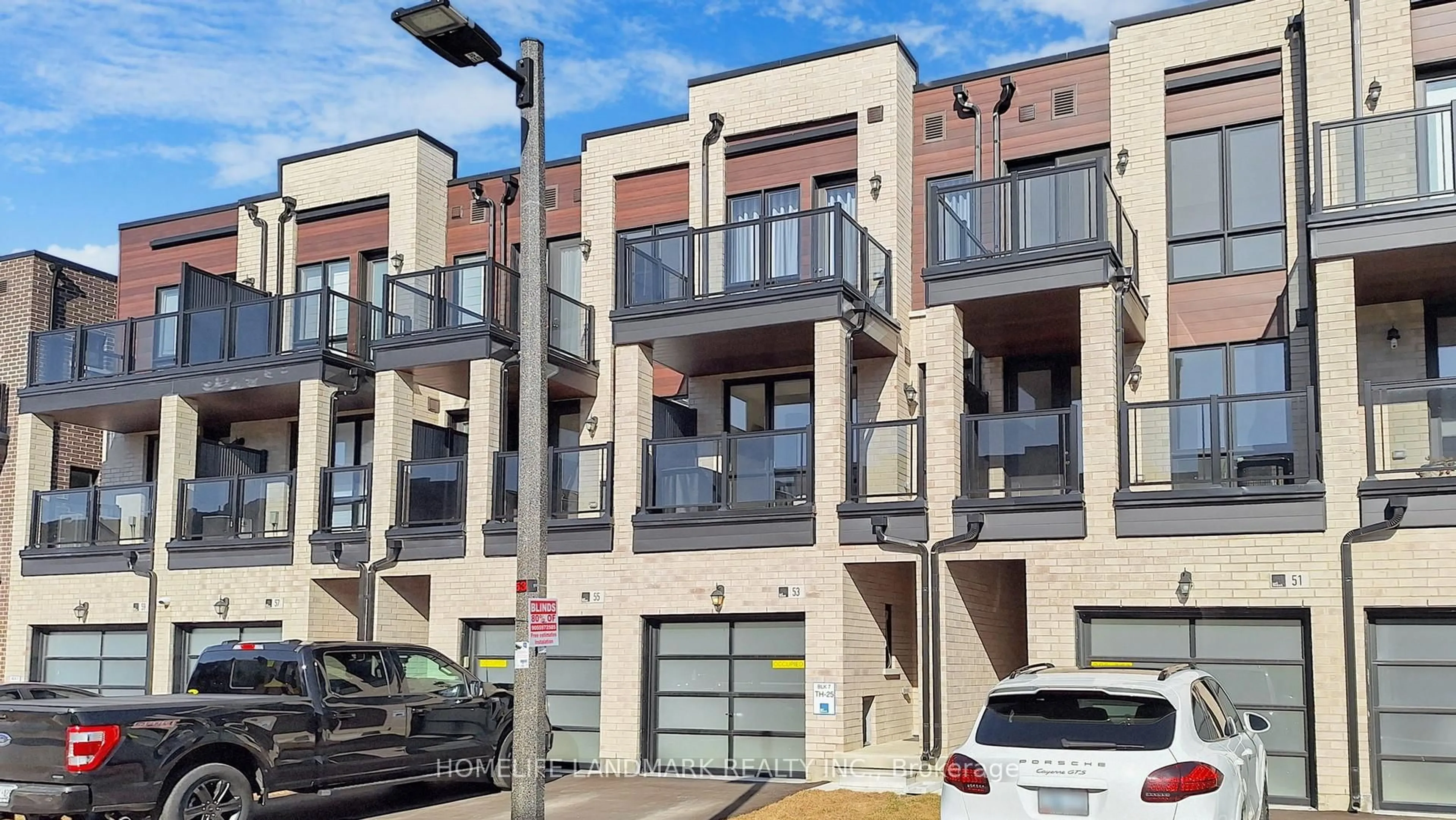 Home with brick exterior material, street for 53 Mikayla Lane, Markham Ontario L6B 1R1