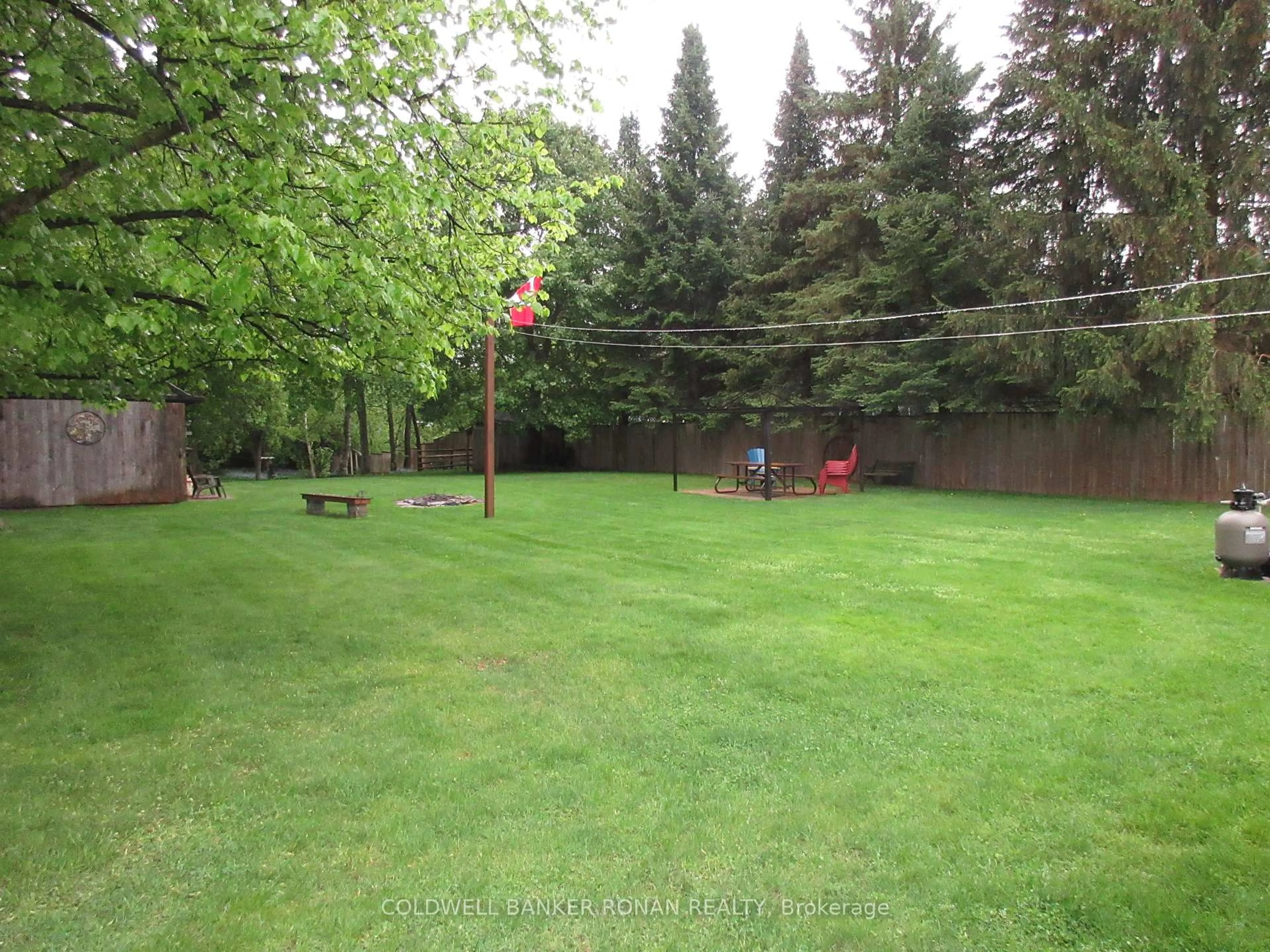 A pic from outside/outdoor area/front of a property/back of a property/a pic from drone, forest/trees view for 15 Burbank Circ, Adjala-Tosorontio Ontario L0M 1J0