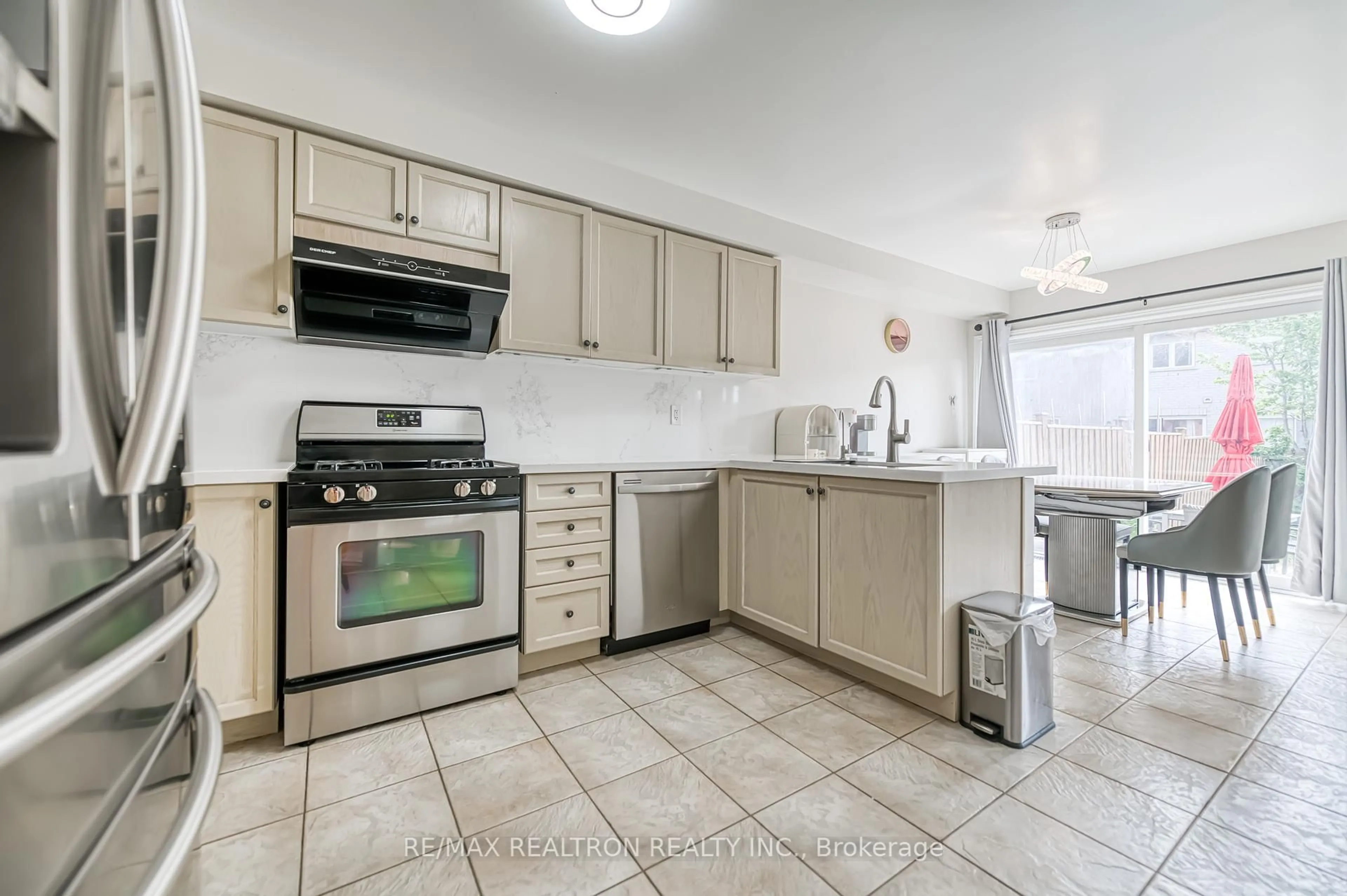 Standard kitchen, ceramic/tile floor for 65 Harry Blaylock Dr, Markham Ontario L6E 2H1