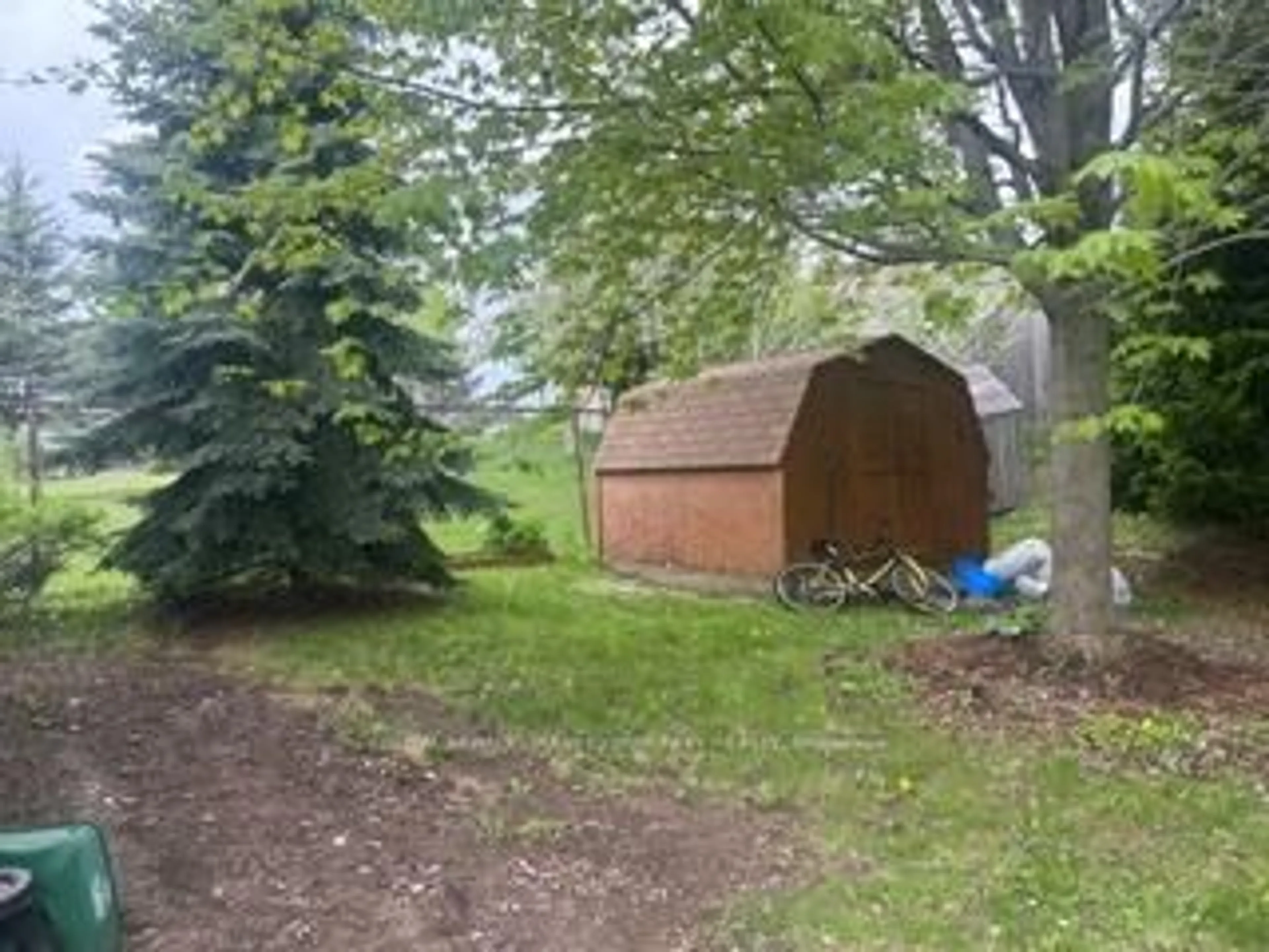 Shed for 139 Queen St, Newmarket Ontario L3Y 2E9