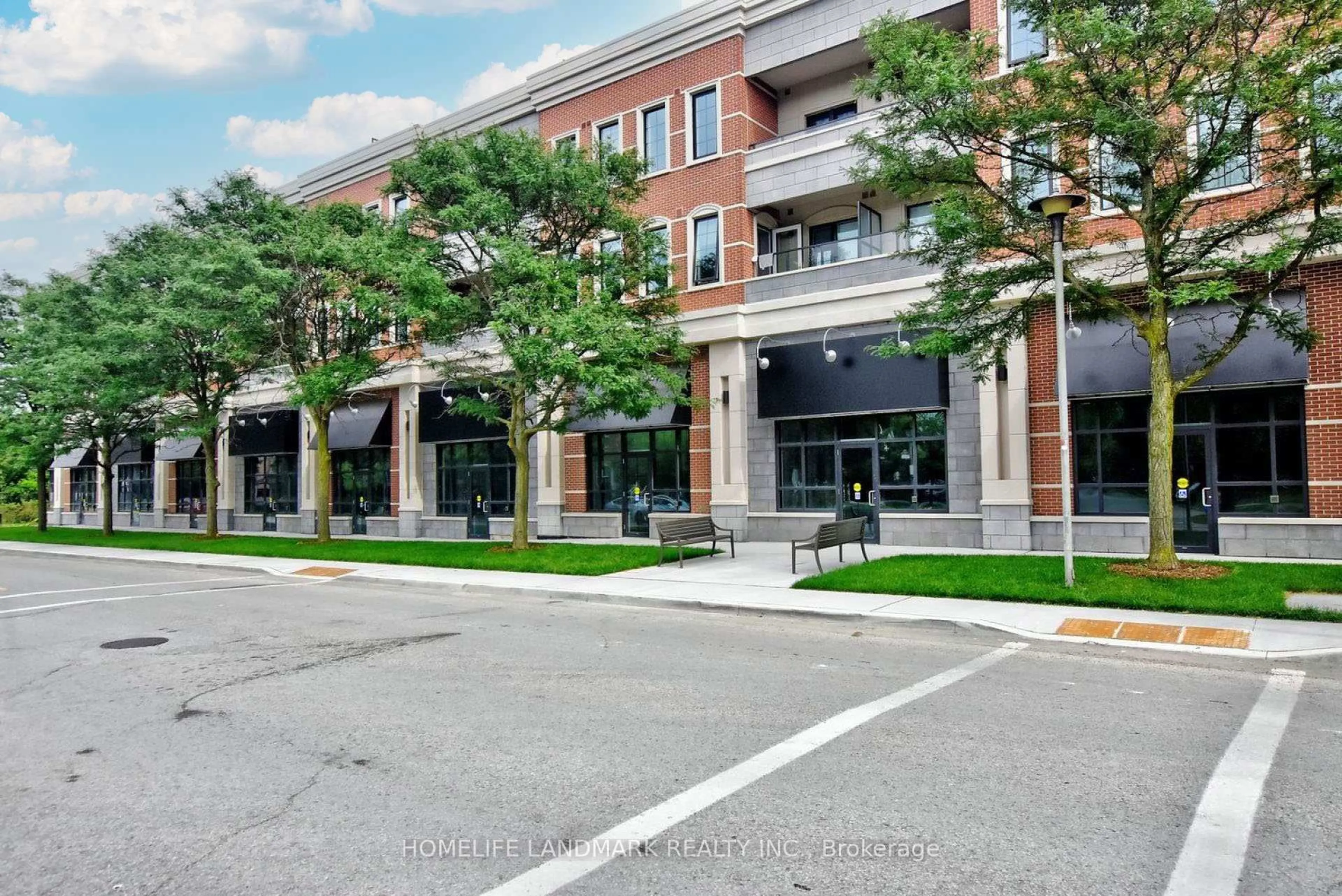 Patio, street for 20 Fred Varley Dr #202, Markham Ontario L3R 1S4