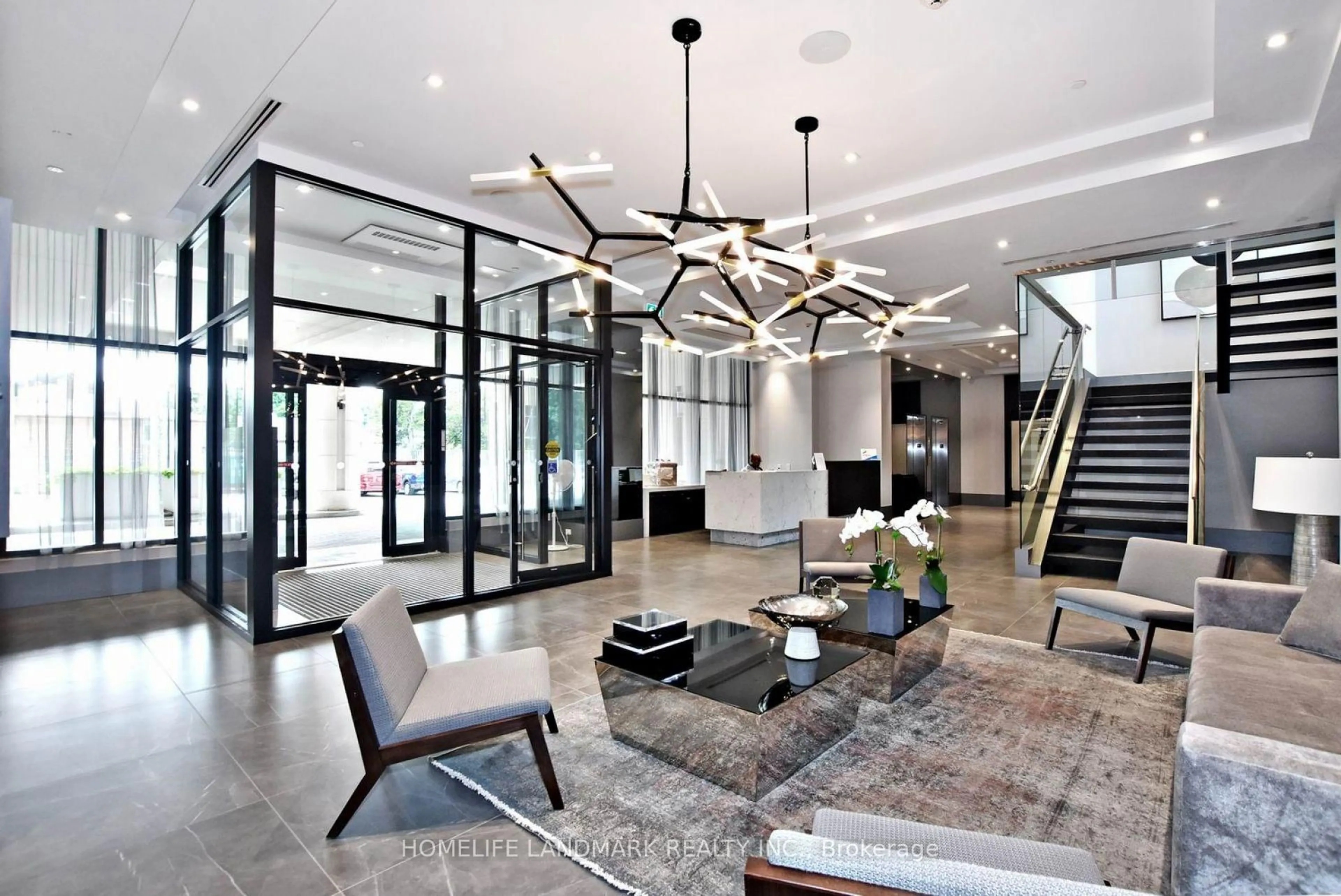 Lobby for 20 Fred Varley Dr #202, Markham Ontario L3R 1S4