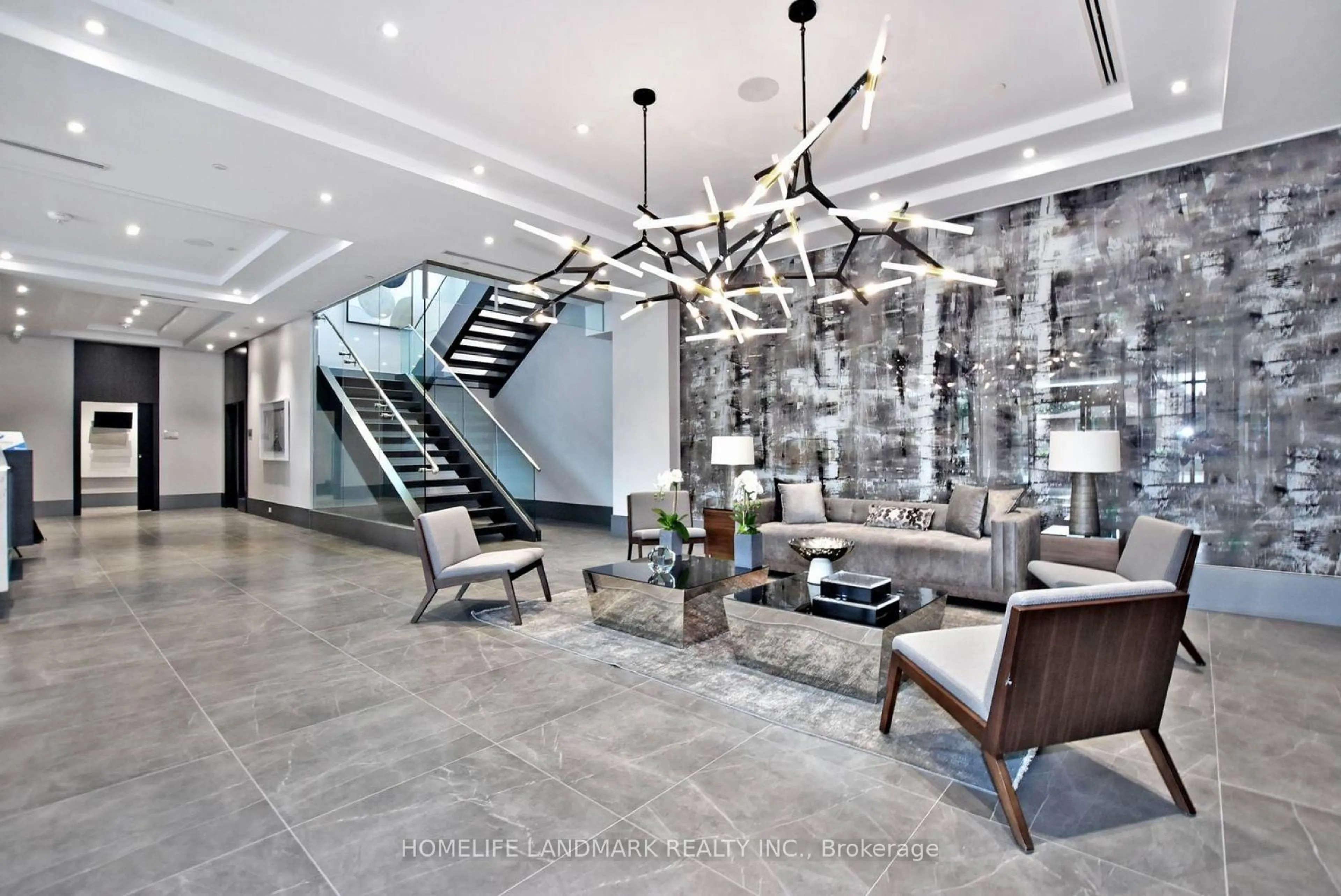 Lobby for 20 Fred Varley Dr #202, Markham Ontario L3R 1S4