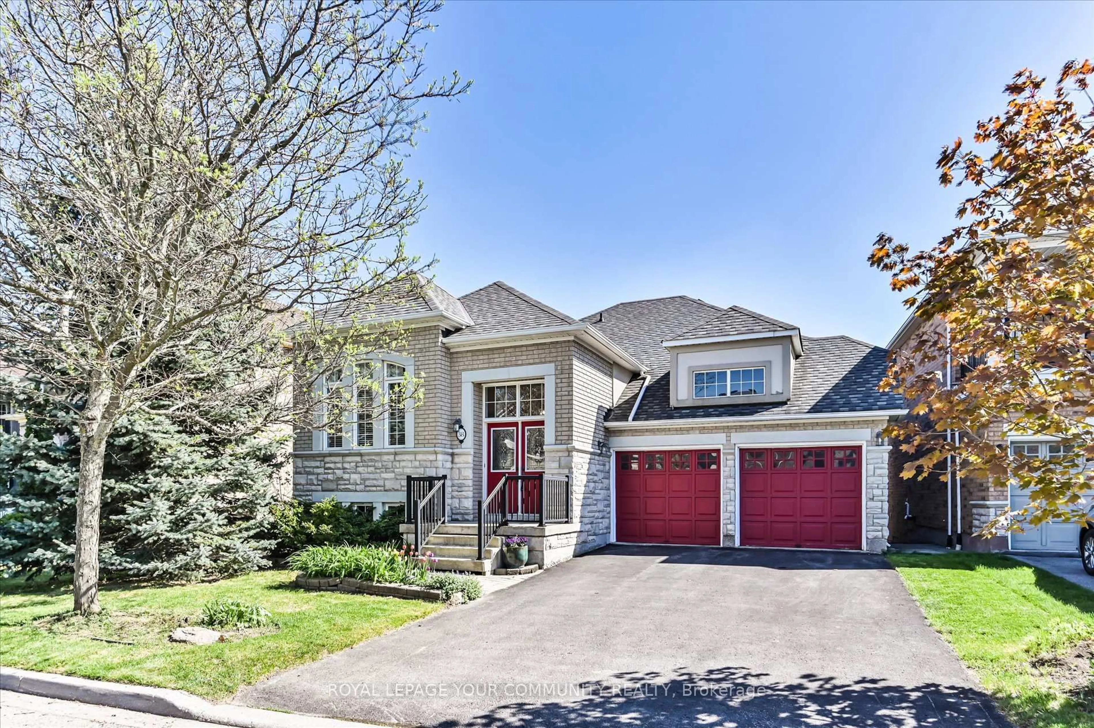 Home with brick exterior material, street for 38 Brass Dr, Richmond Hill Ontario L4E 4T3