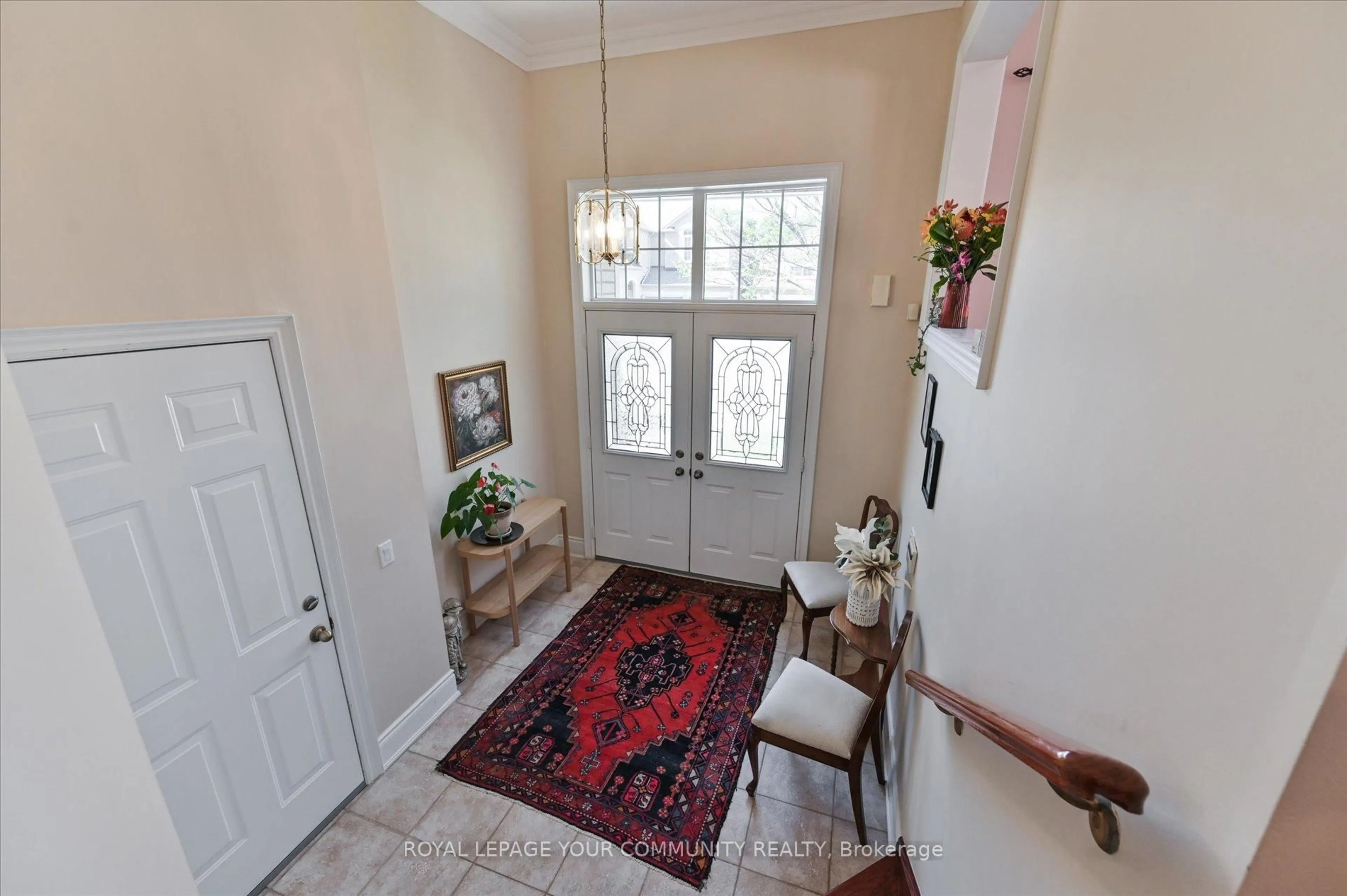 Indoor entryway for 38 Brass Dr, Richmond Hill Ontario L4E 4T3