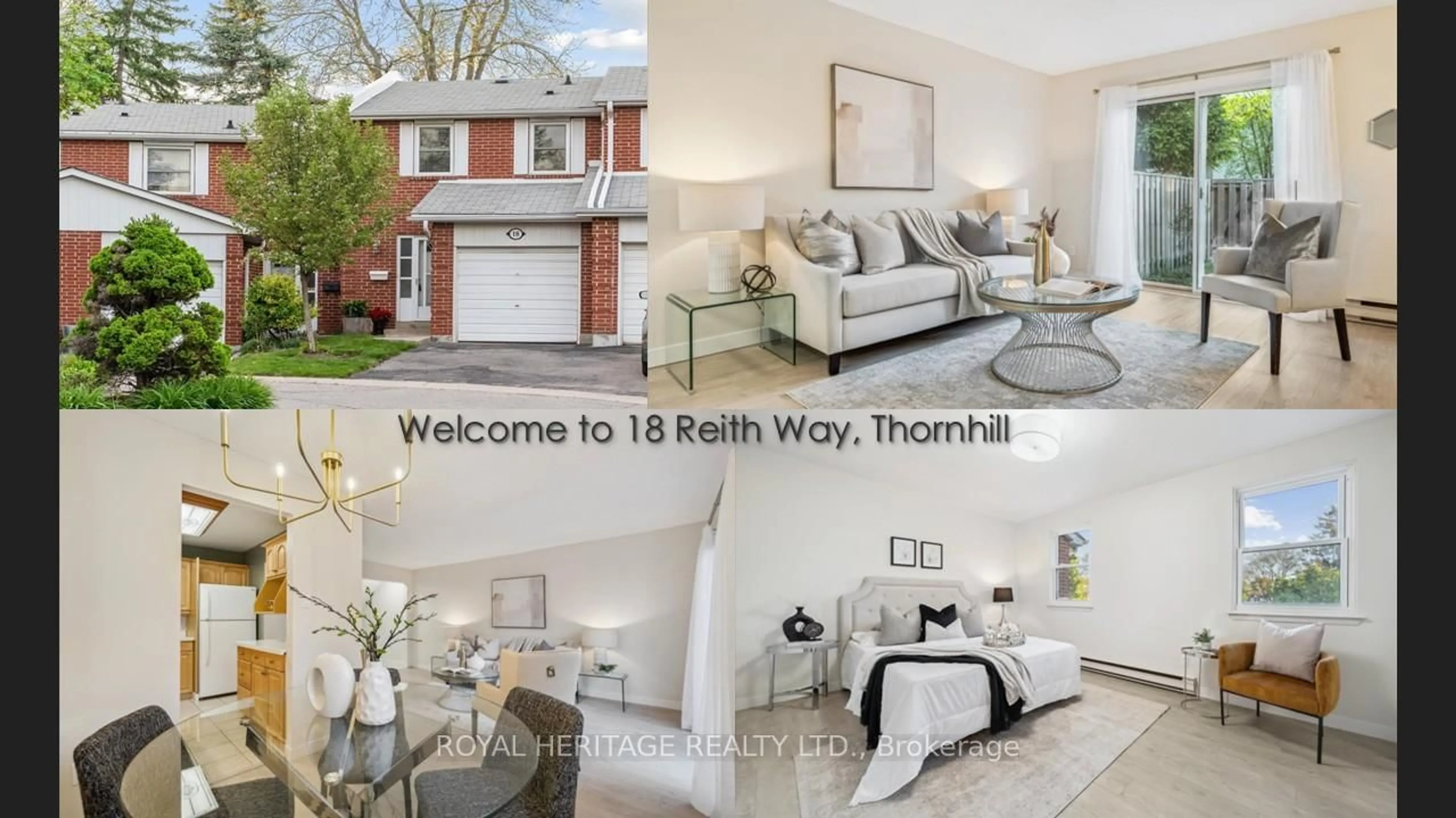 Unknown for 18 Reith Way, Markham Ontario L3T 5C7