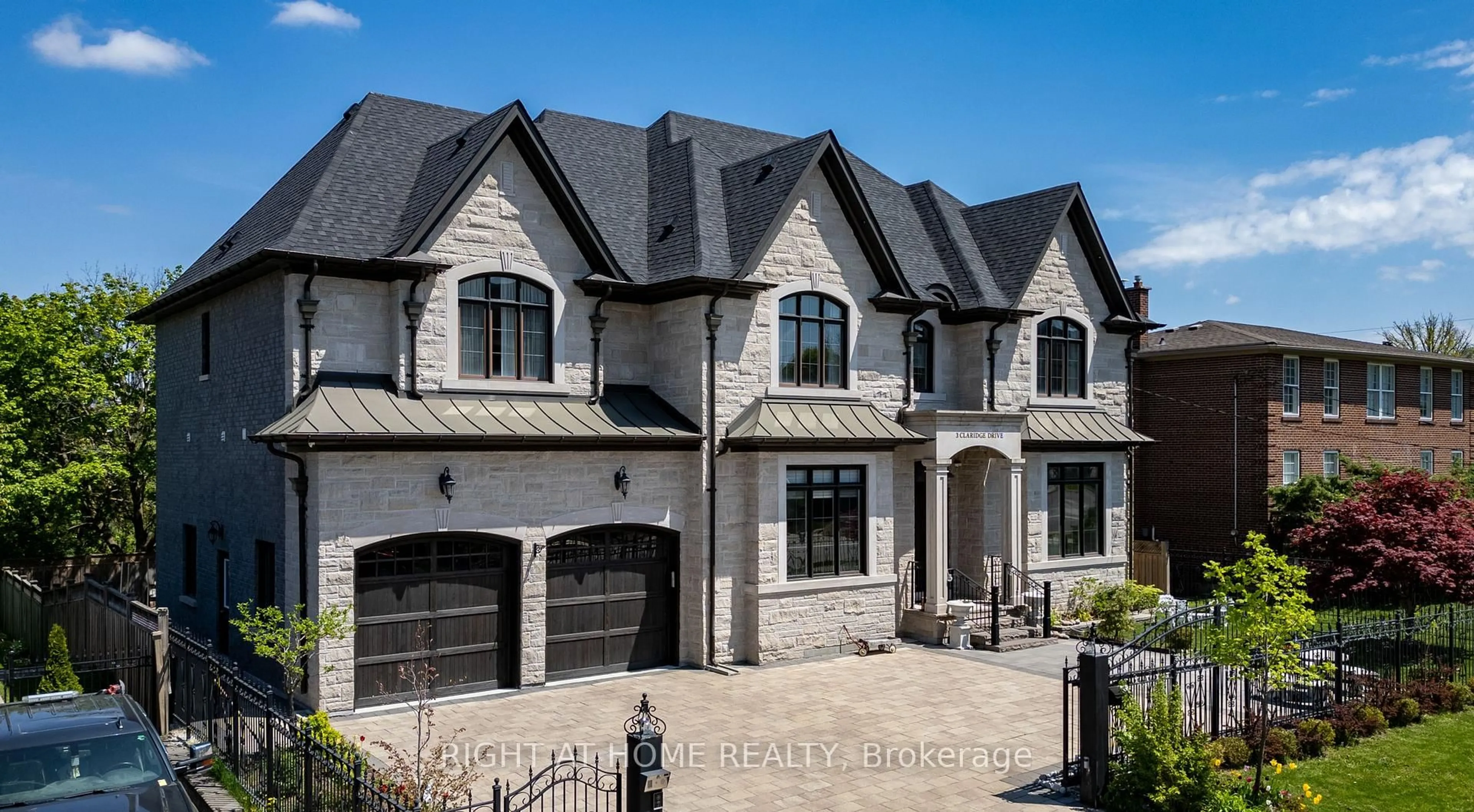 Home with brick exterior material, street for 3 Claridge Dr, Richmond Hill Ontario L4C 6G8