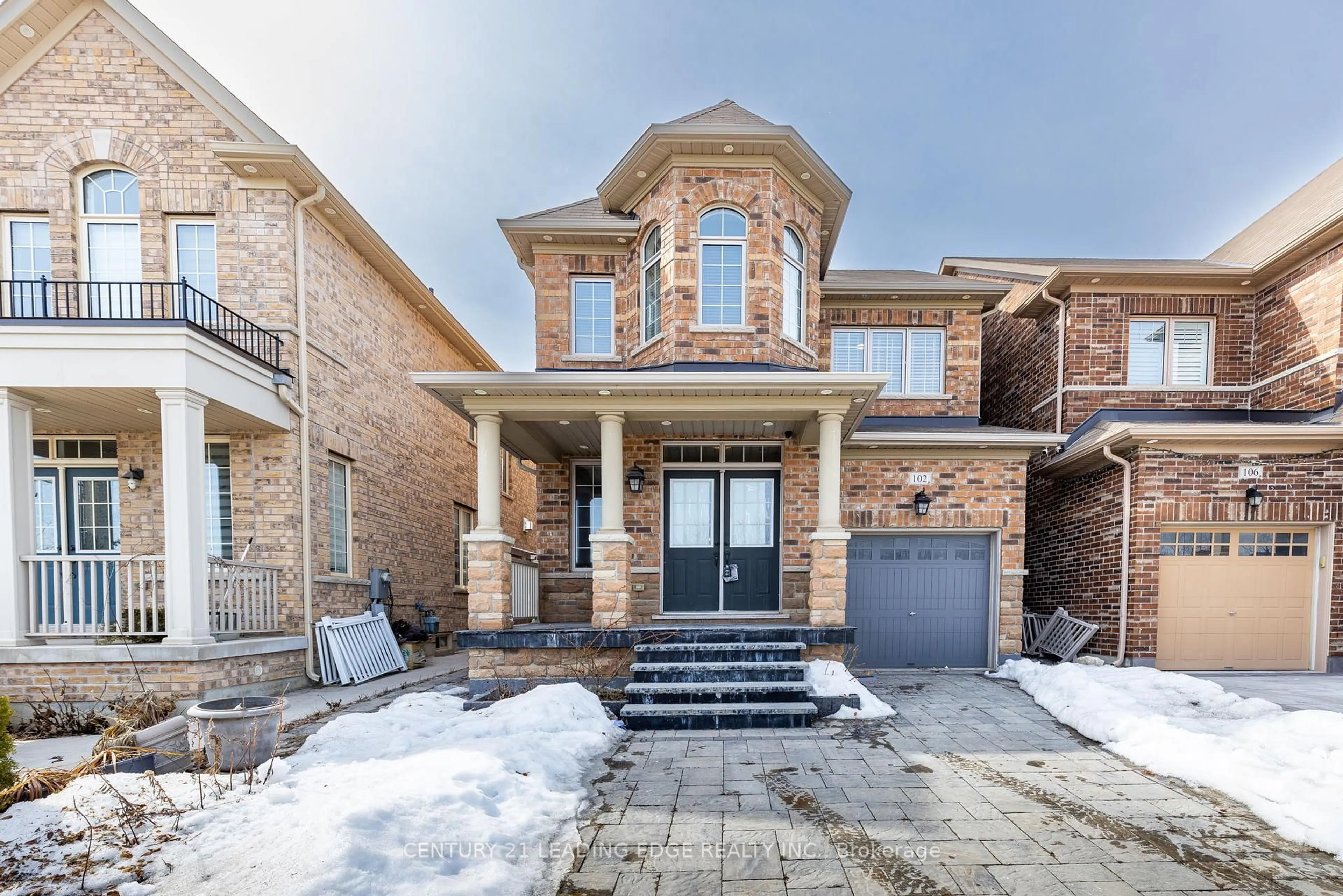 Home with brick exterior material, street for 102 MACTIER Dr, Vaughan Ontario L4H 4T9