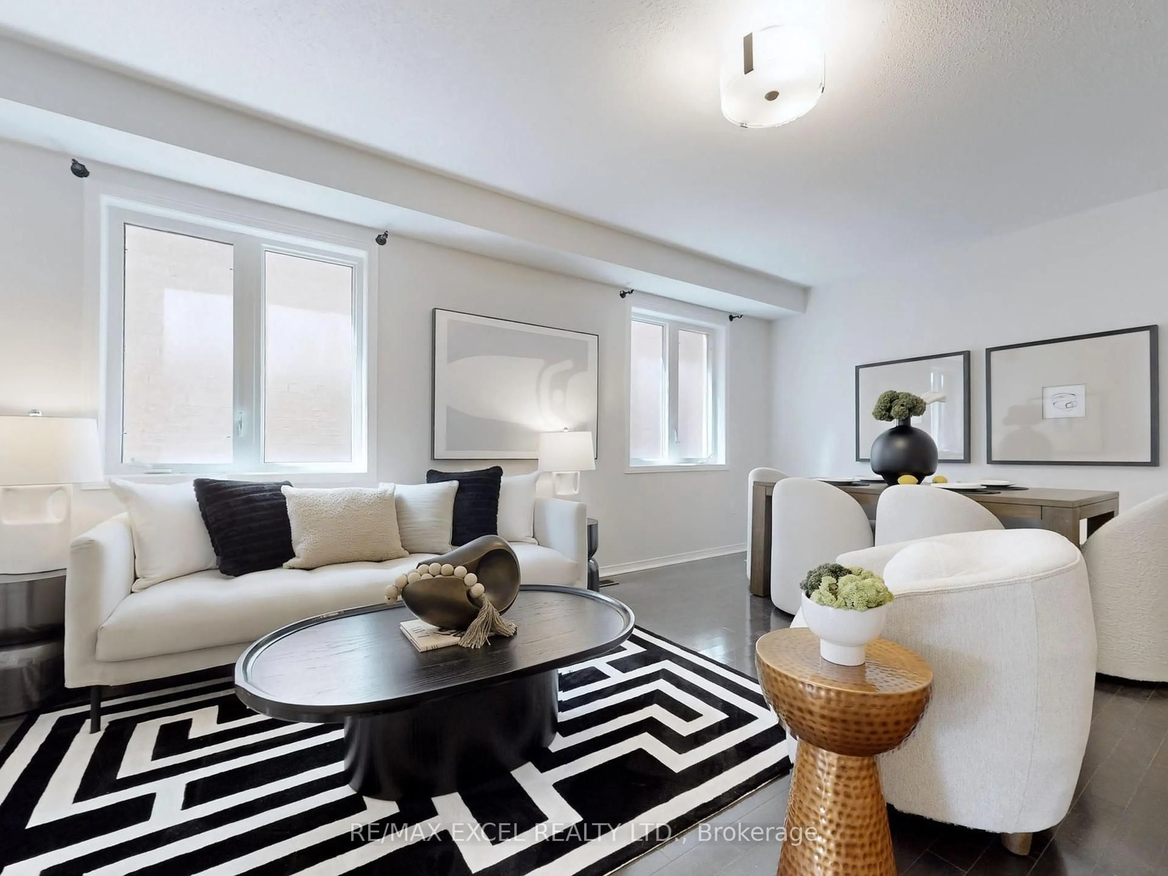 Living room with furniture, unknown for 67 Duffin Dr, Whitchurch-Stouffville Ontario L4A 0R6