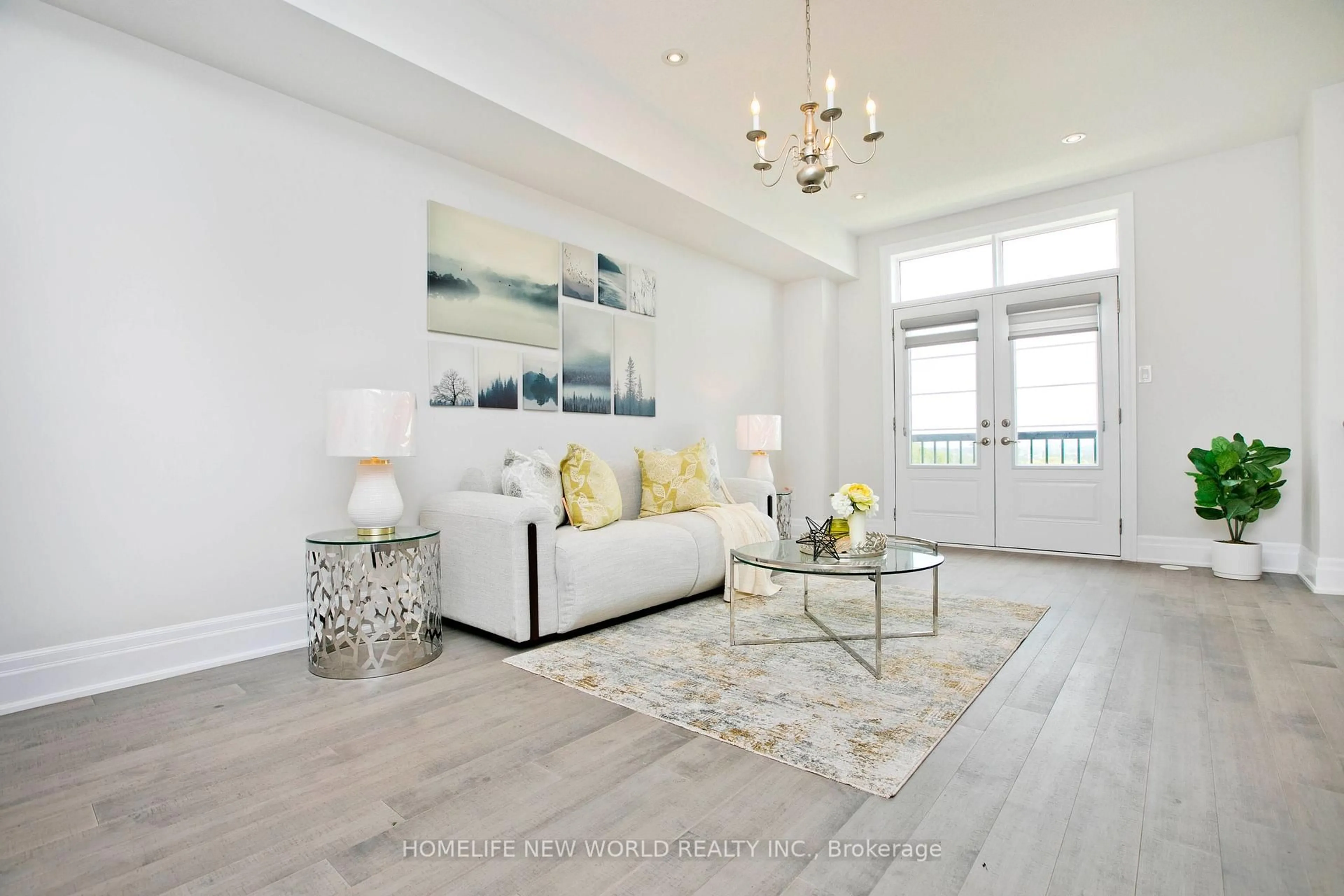 Living room with furniture, unknown for 18 Campobello St, Vaughan Ontario L6A 5B3