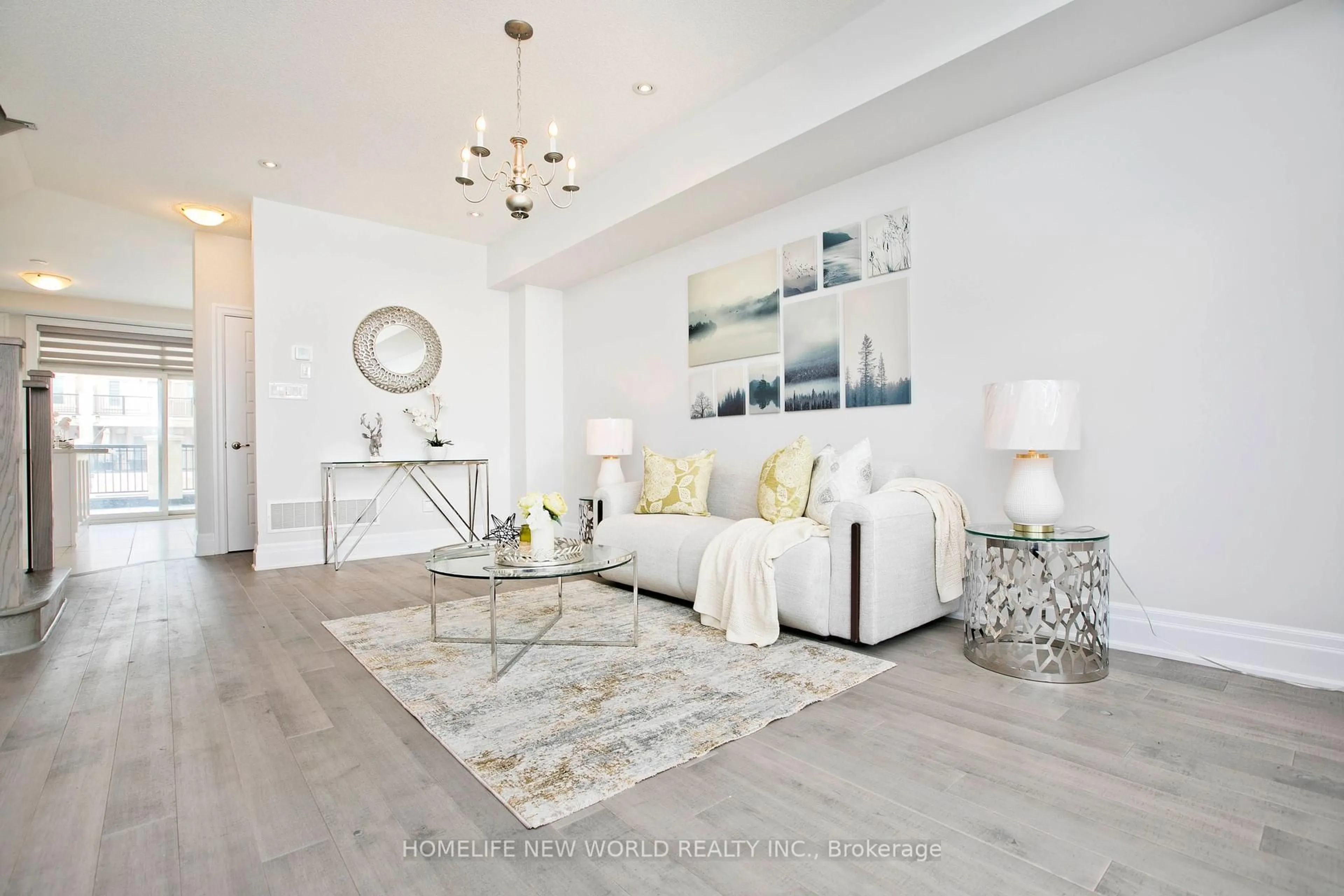 Living room with furniture, unknown for 18 Campobello St, Vaughan Ontario L6A 5B3