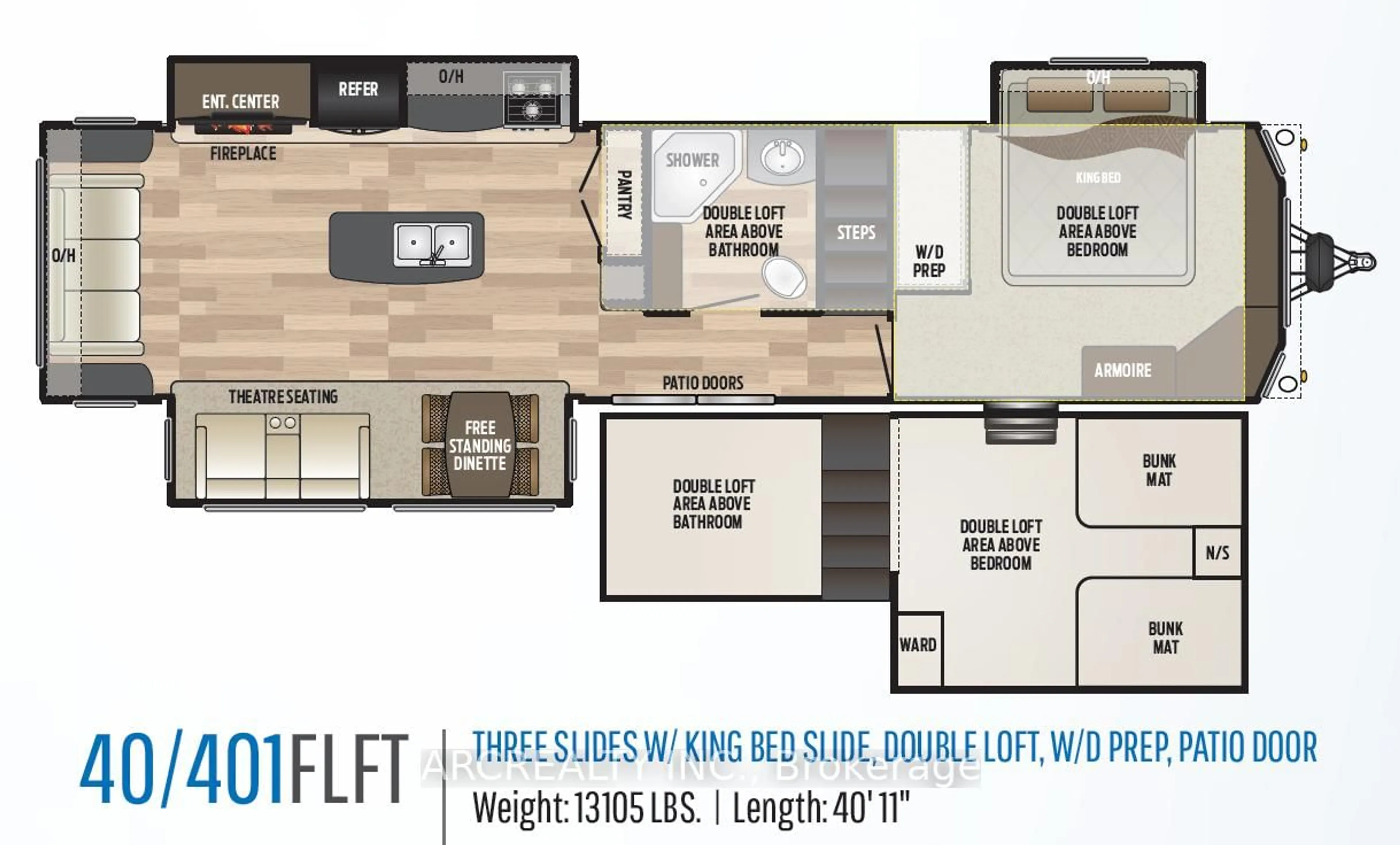 Floor plan for 69 Horseshoe Circ, Georgina Ontario L0E 1N0