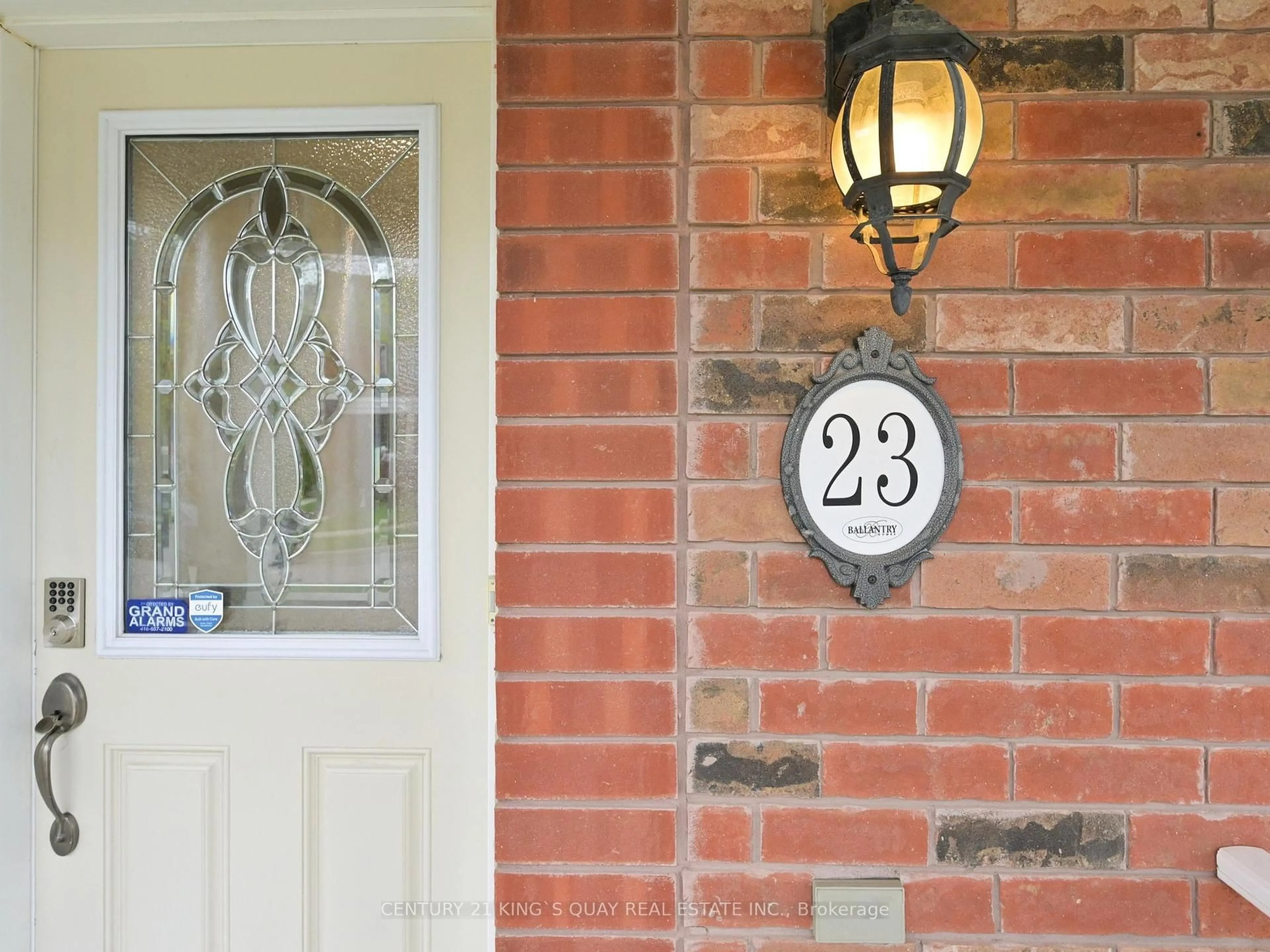 Indoor entryway for 23 Stockport Rd, Markham Ontario L6B 0R3