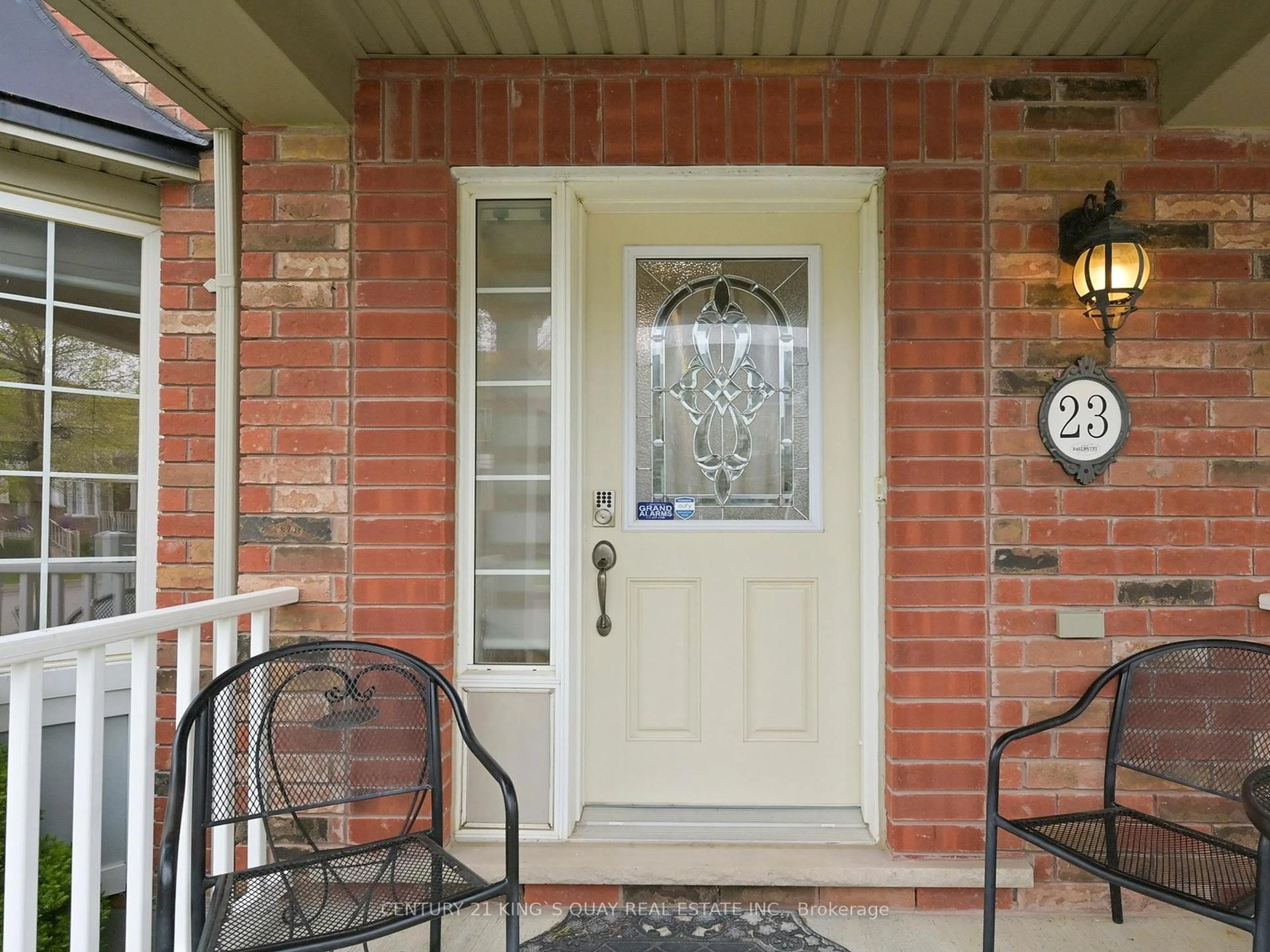 Indoor entryway for 23 Stockport Rd, Markham Ontario L6B 0R3