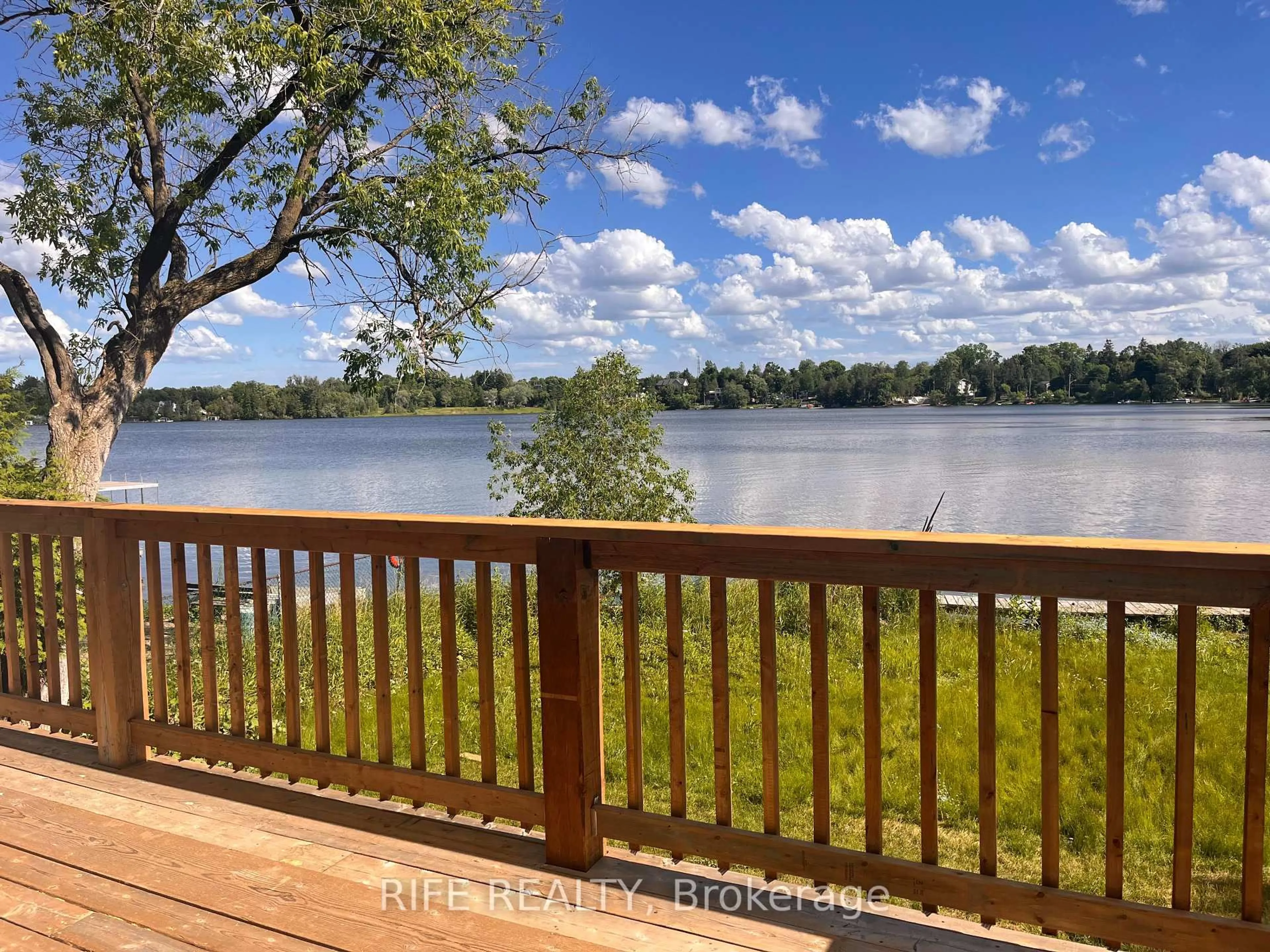 Patio, water/lake/river/ocean view for 41 Connor Dr, Whitchurch-Stouffville Ontario L4A 7X3