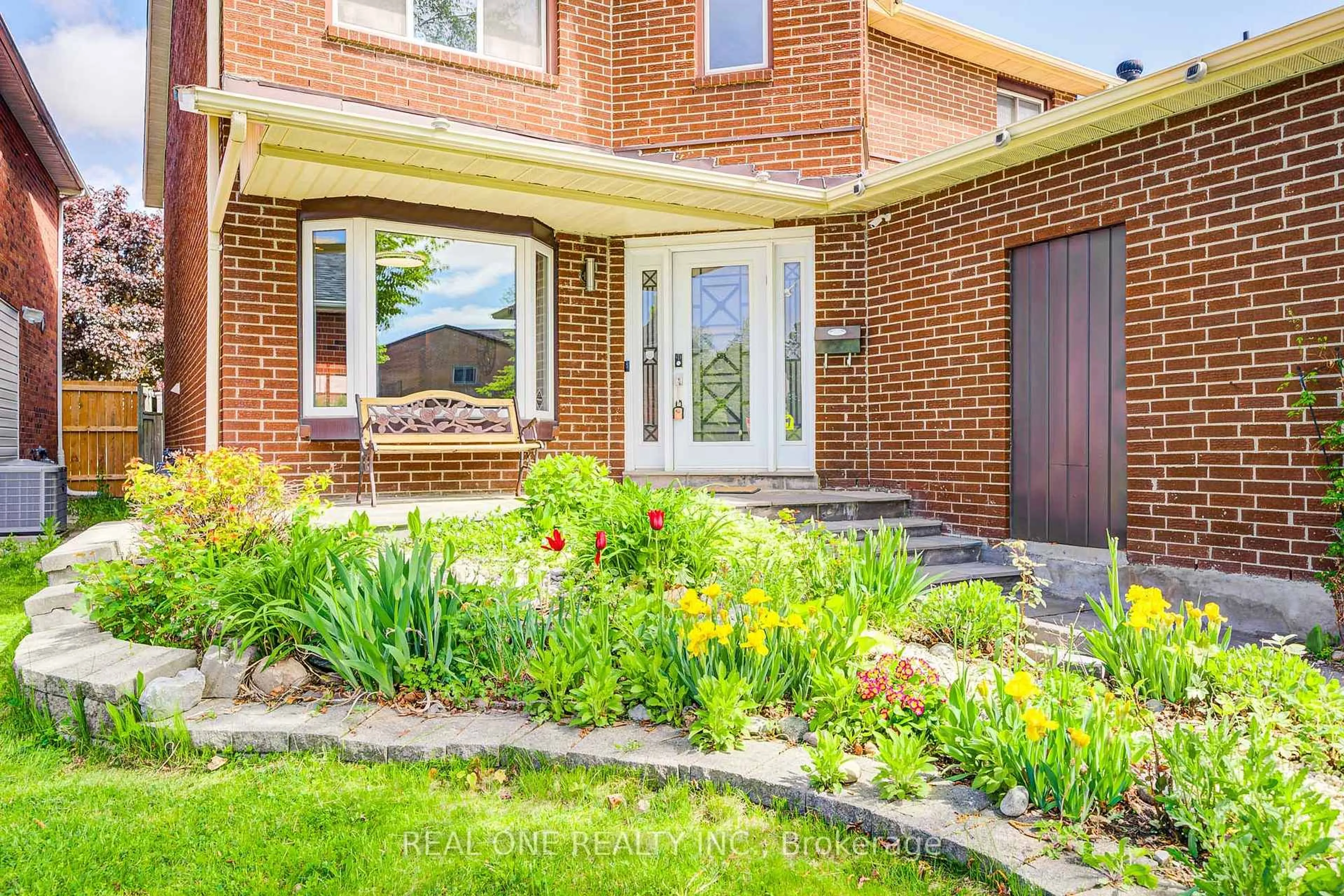 Home with brick exterior material, street for 58 Joseph Aaron Blvd, Vaughan Ontario L4J 6J1