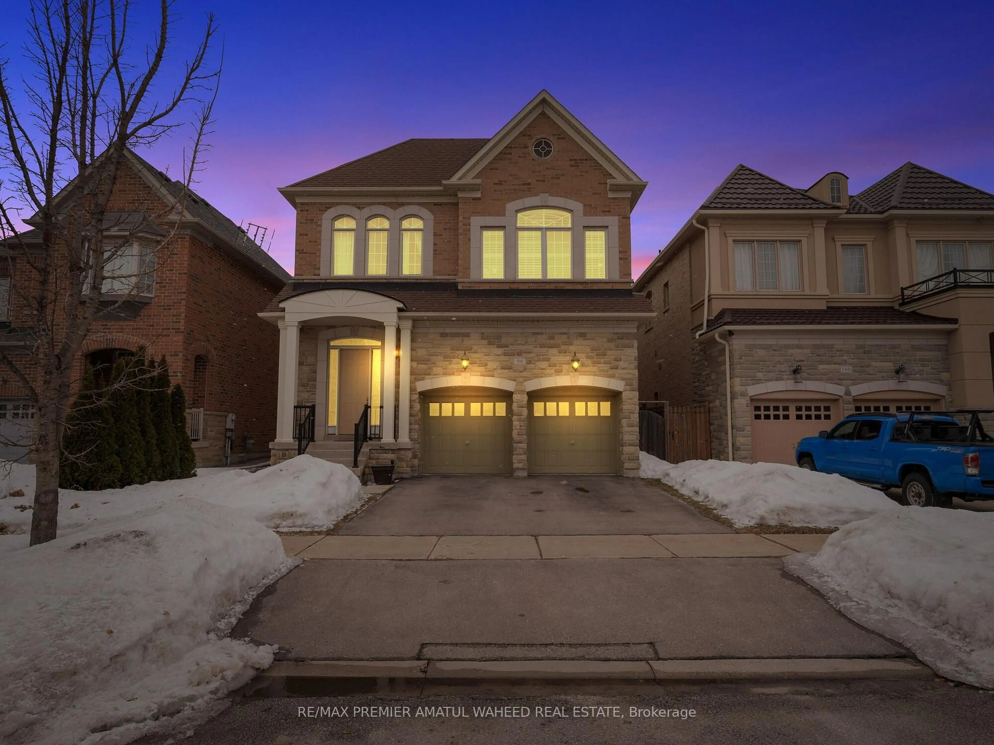 Home with brick exterior material, street for 96 Wardlaw Pl, Vaughan Ontario L4H 0Z8
