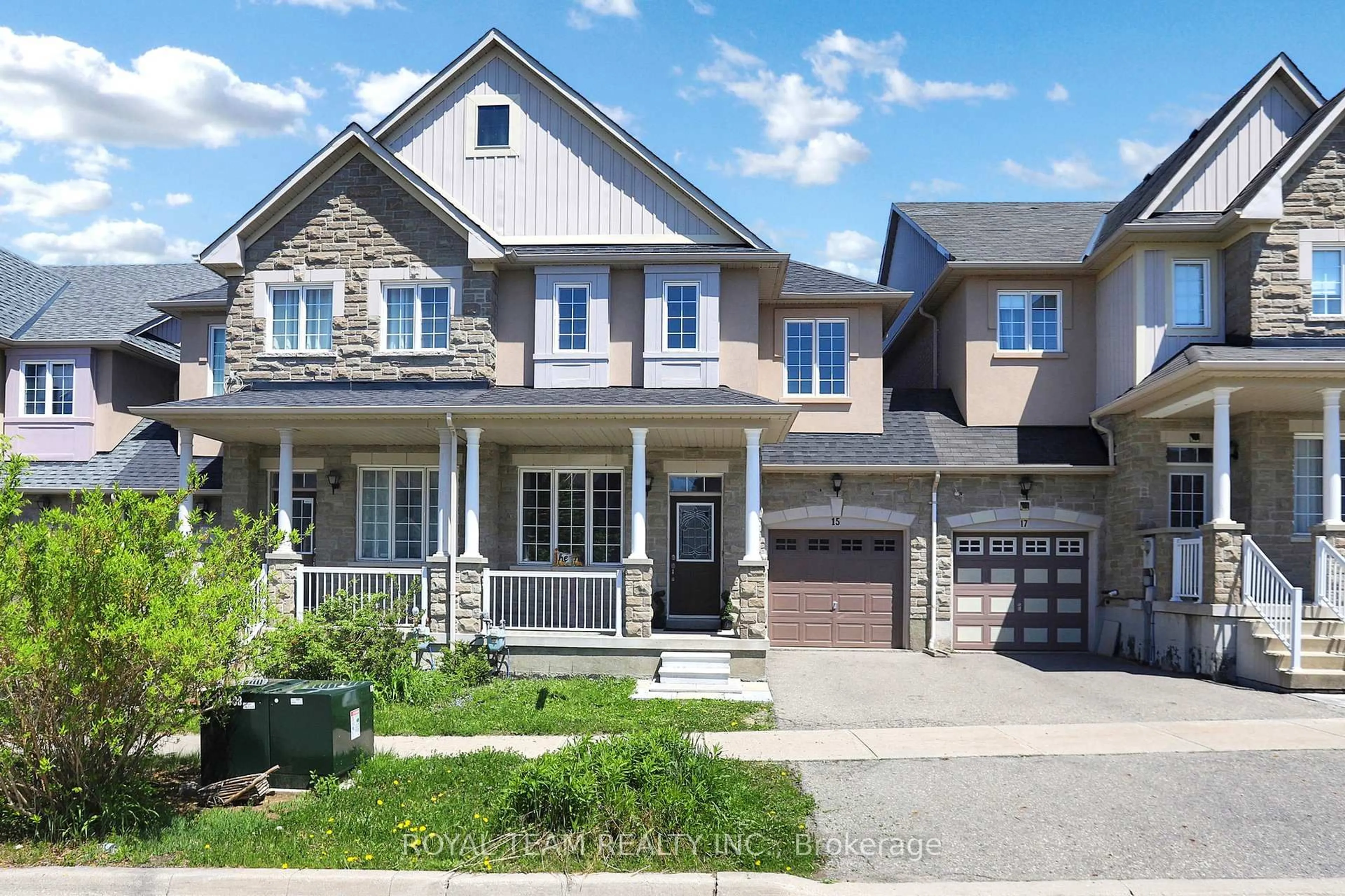 Home with brick exterior material, street for 15 Bond Lake Park St, Richmond Hill Ontario L4E 5C3