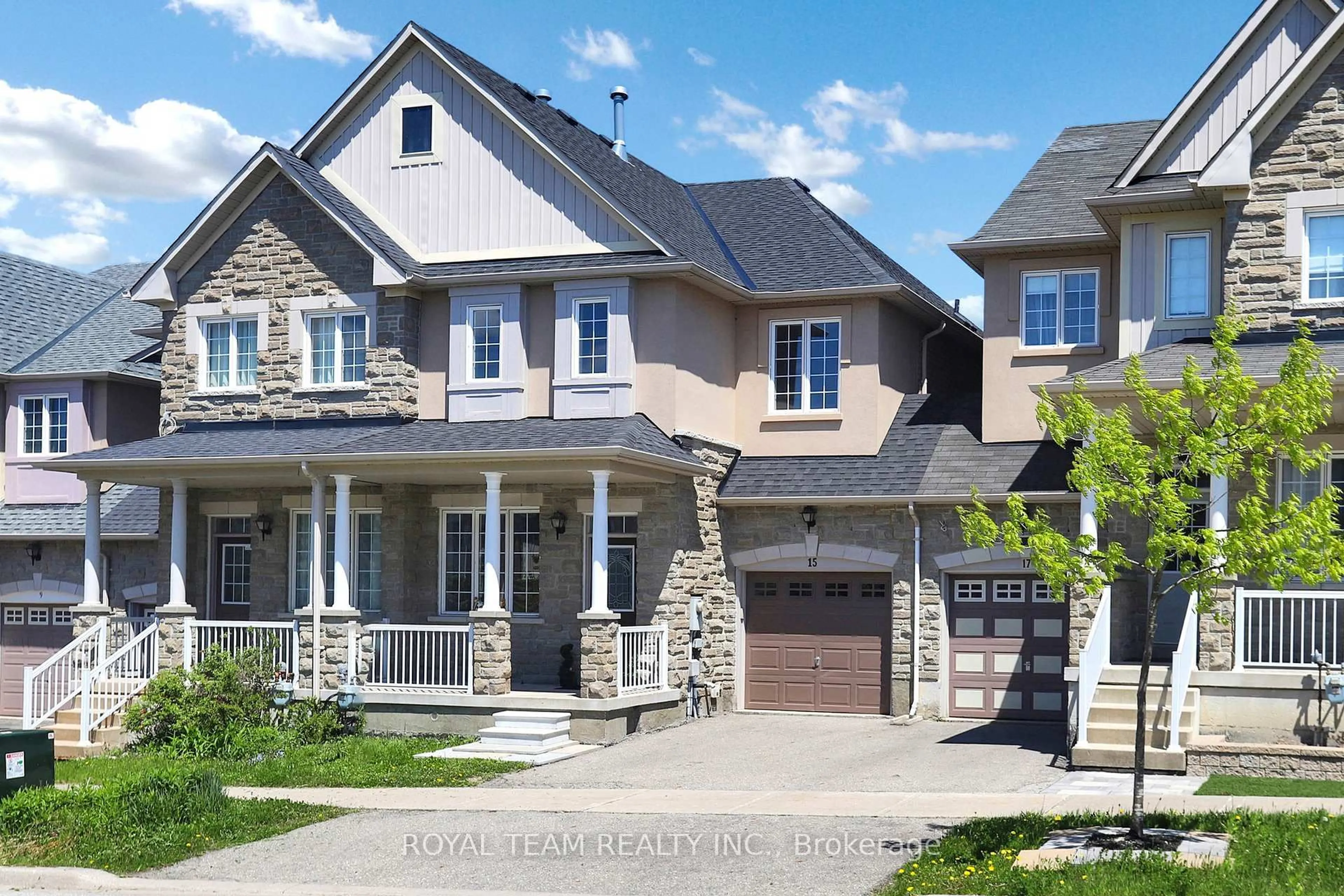Home with brick exterior material, street for 15 Bond Lake Park St, Richmond Hill Ontario L4E 5C3