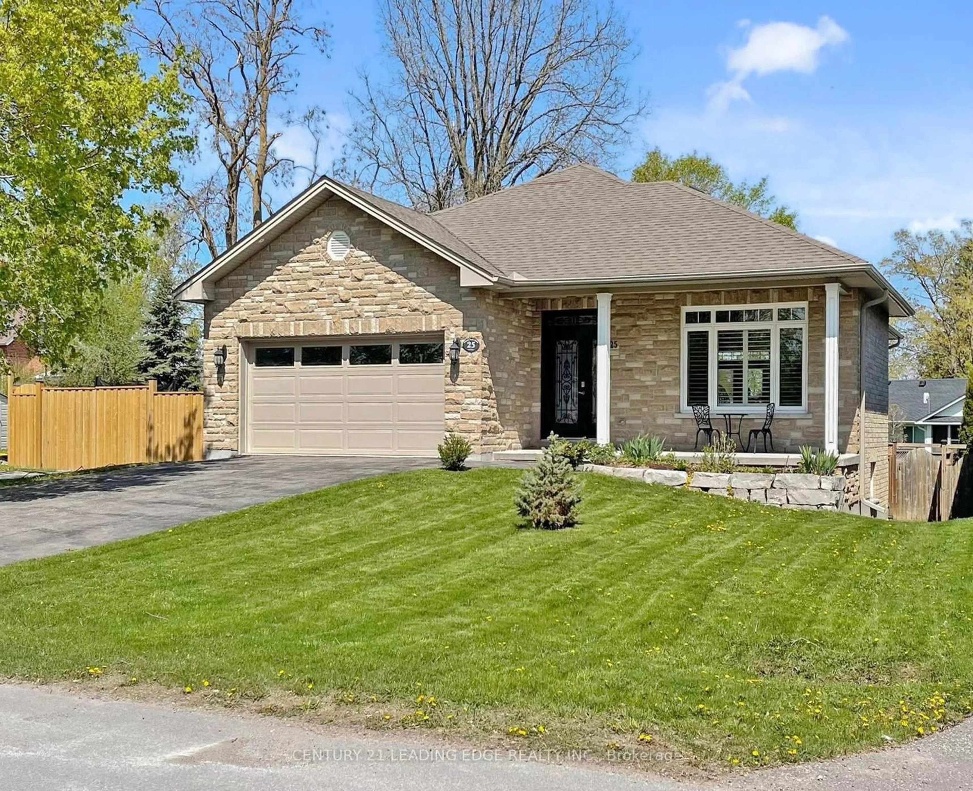 Home with brick exterior material, street for 25 Church St, Brock Ontario L0H 1H0