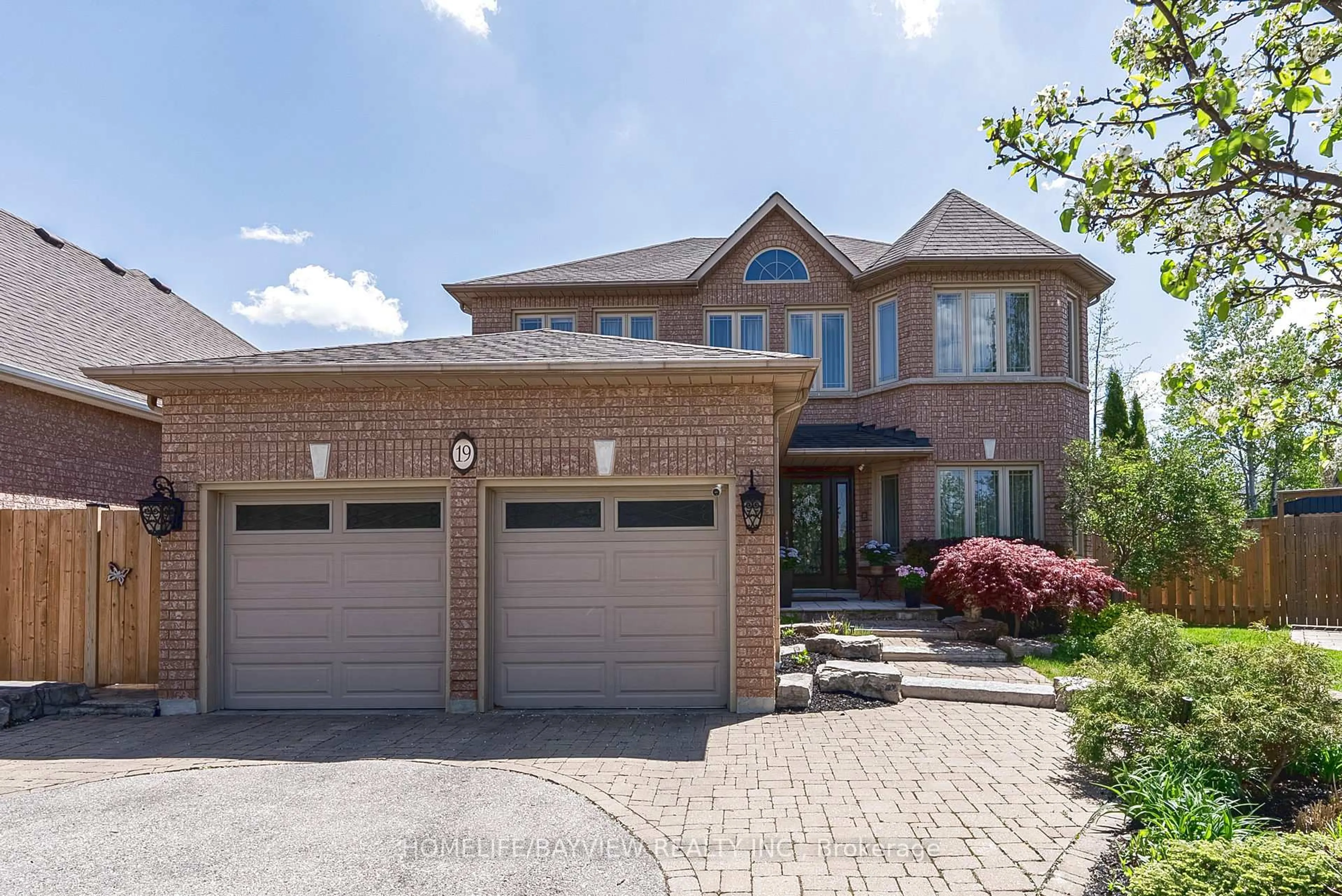 Home with brick exterior material, street for 19 Oban Ave, Vaughan Ontario L6A 2E2