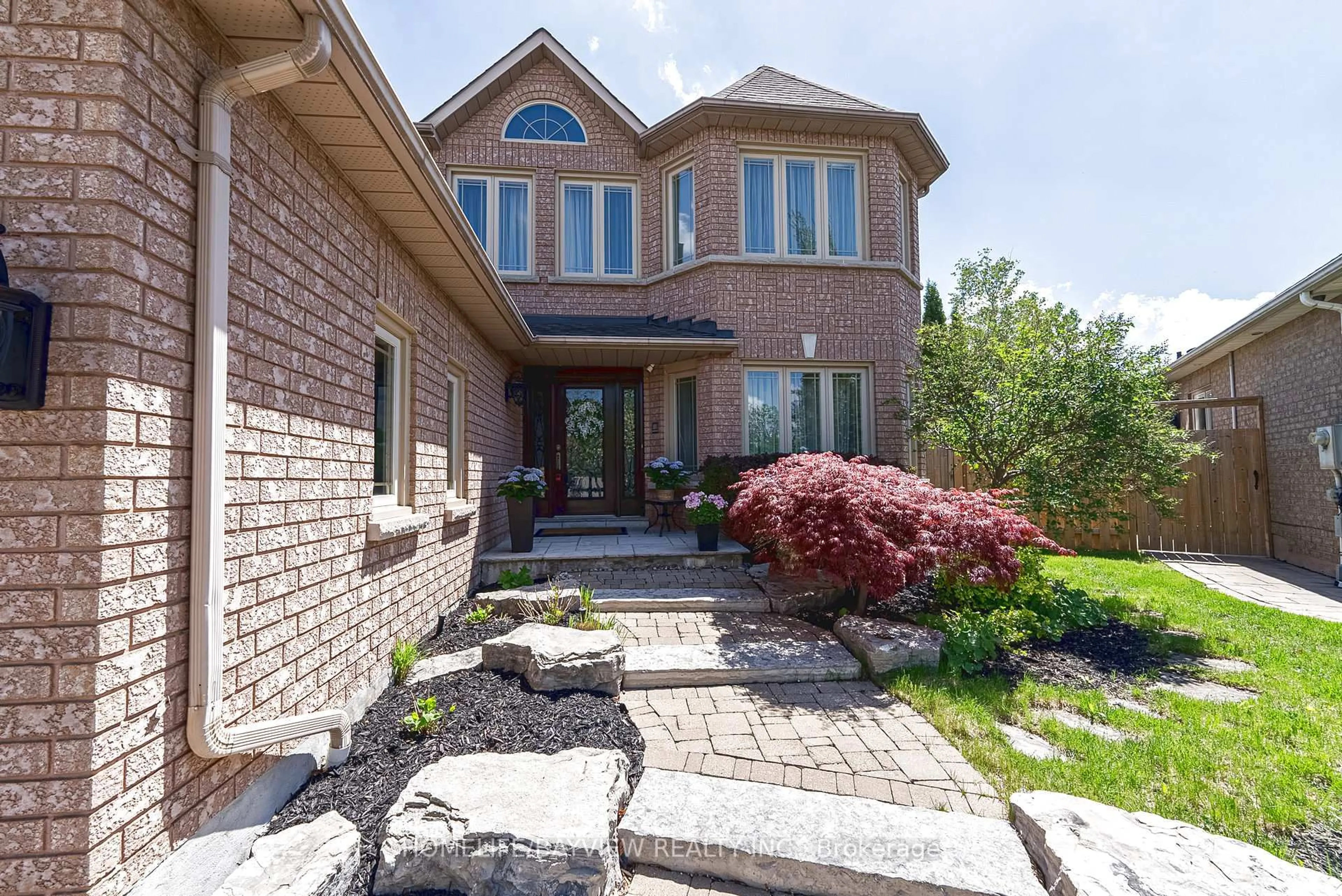 Home with brick exterior material, street for 19 Oban Ave, Vaughan Ontario L6A 2E2