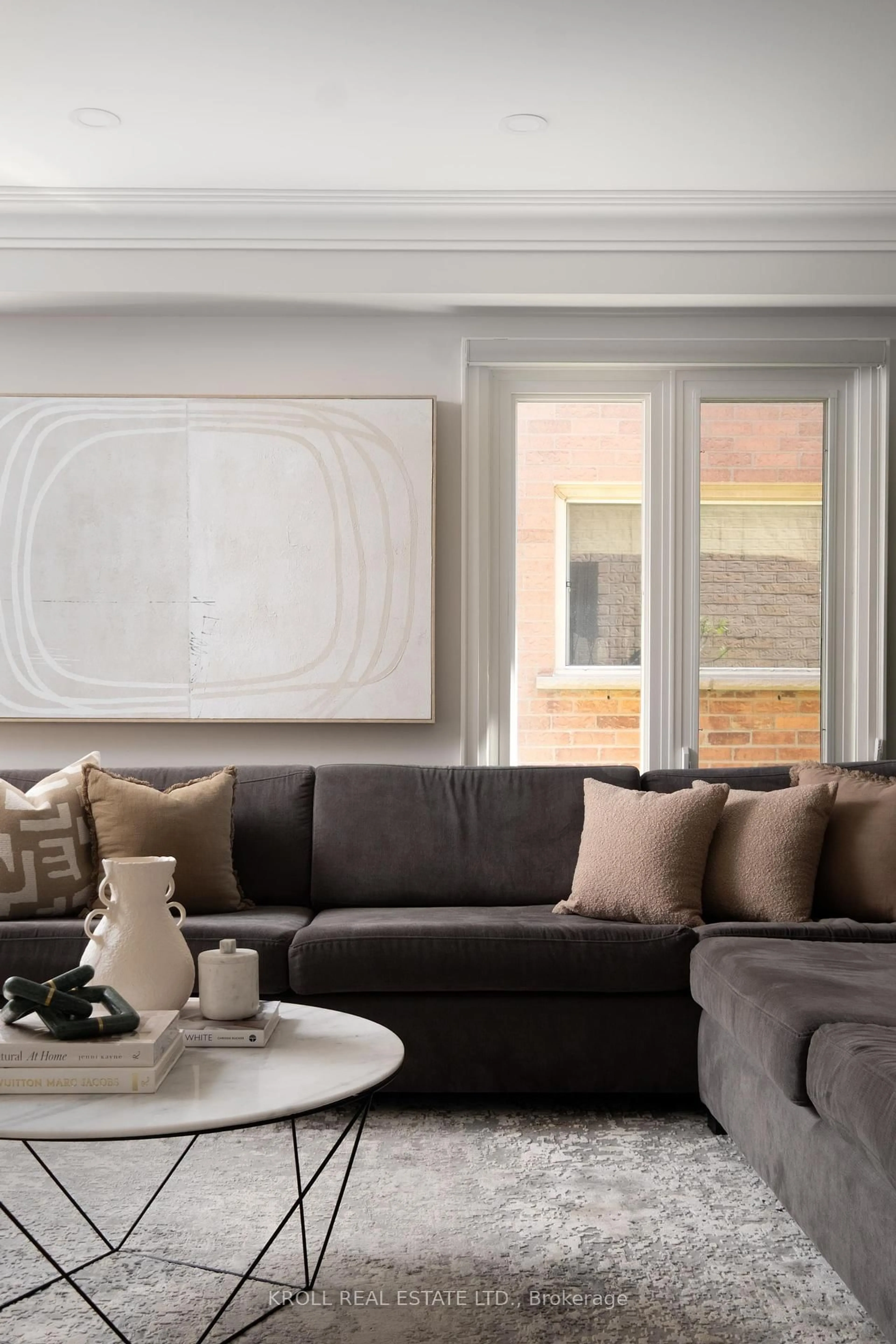 Living room with furniture, unknown for 167 Rosedale Heights Dr, Vaughan Ontario L4J 4W1