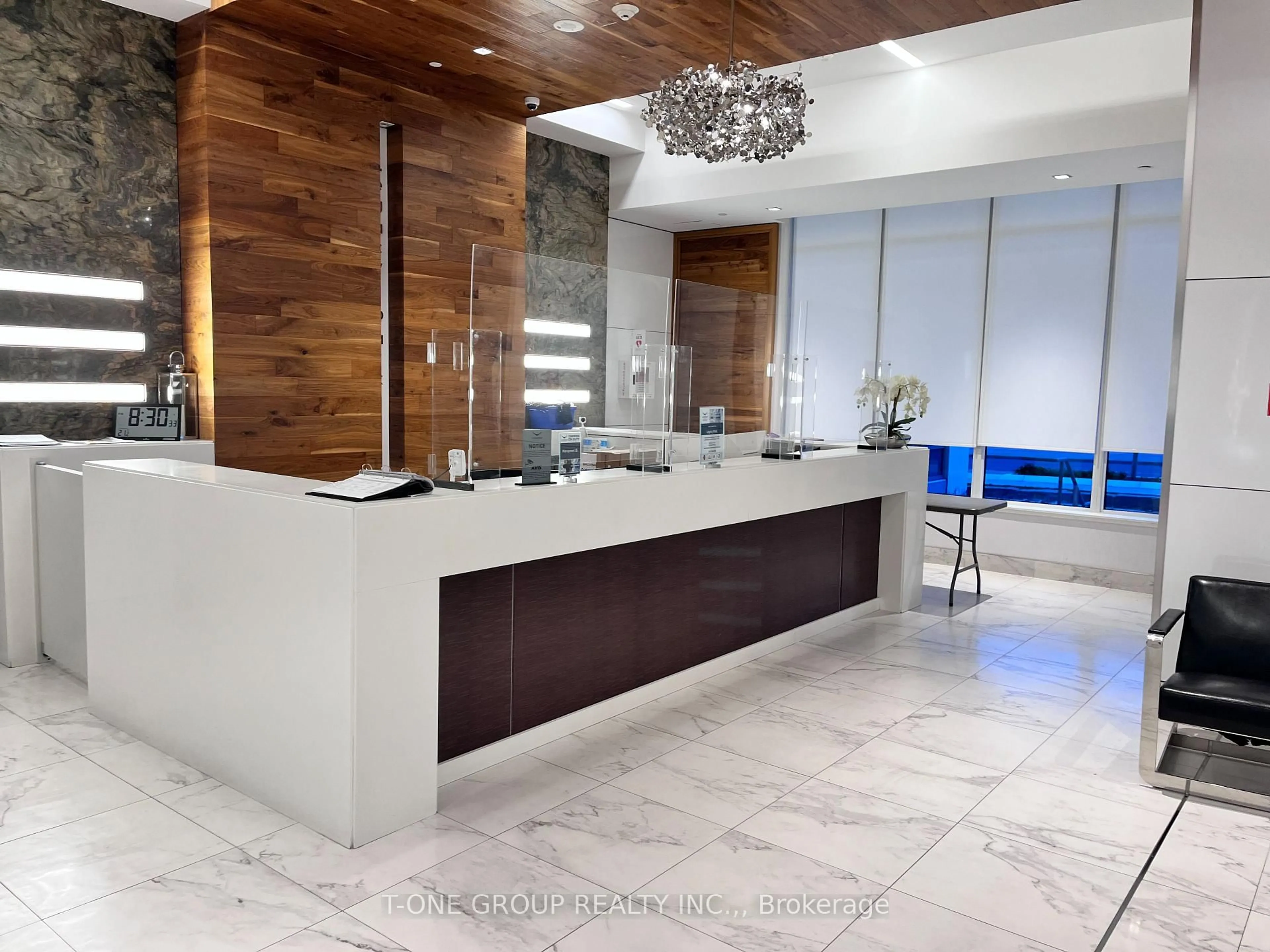 Lobby for 7890 Bathurst St #212, Vaughan Ontario L4J 0G8