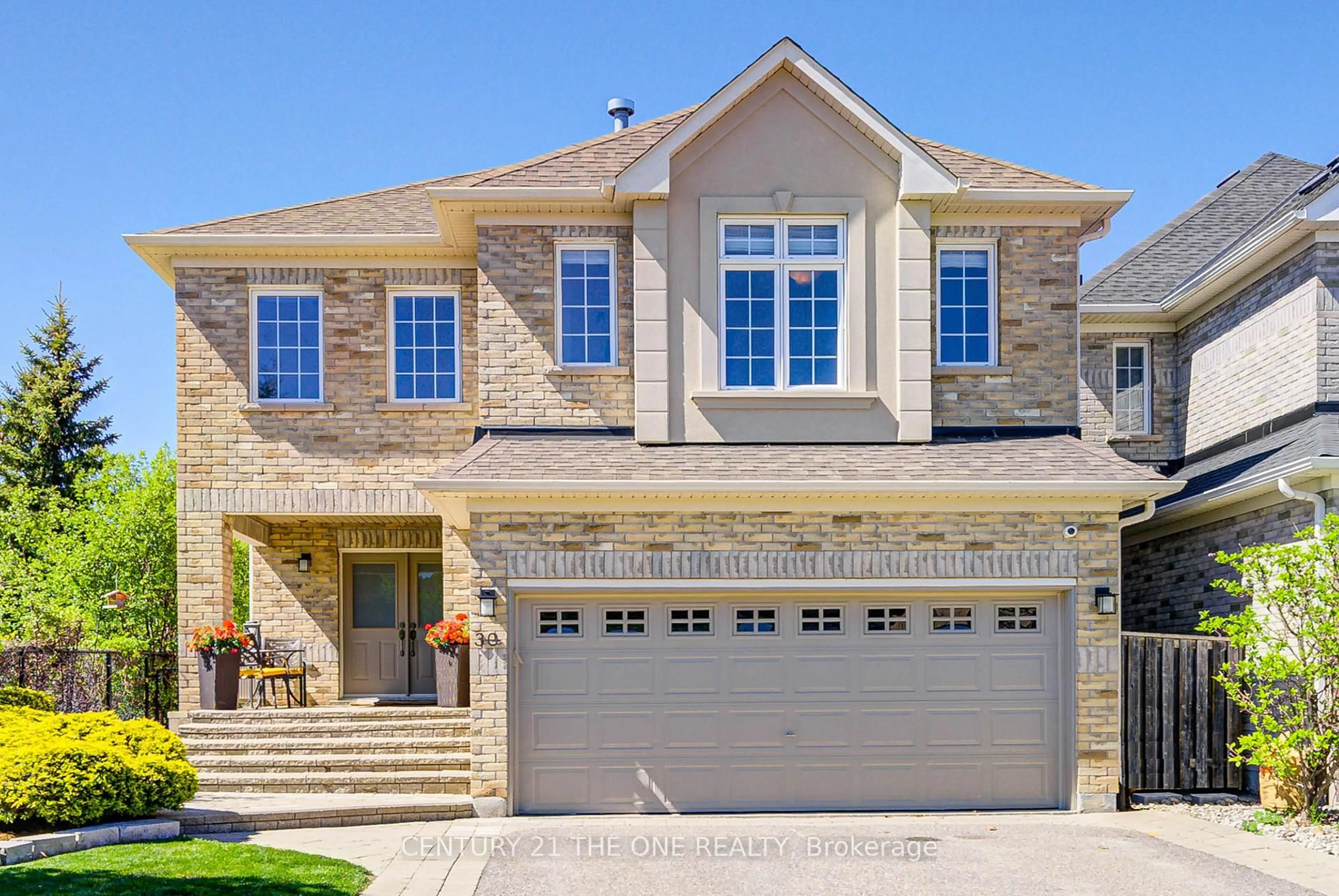Home with brick exterior material, street for 30 Neopolitan Crt, Richmond Hill Ontario L4E 4P8