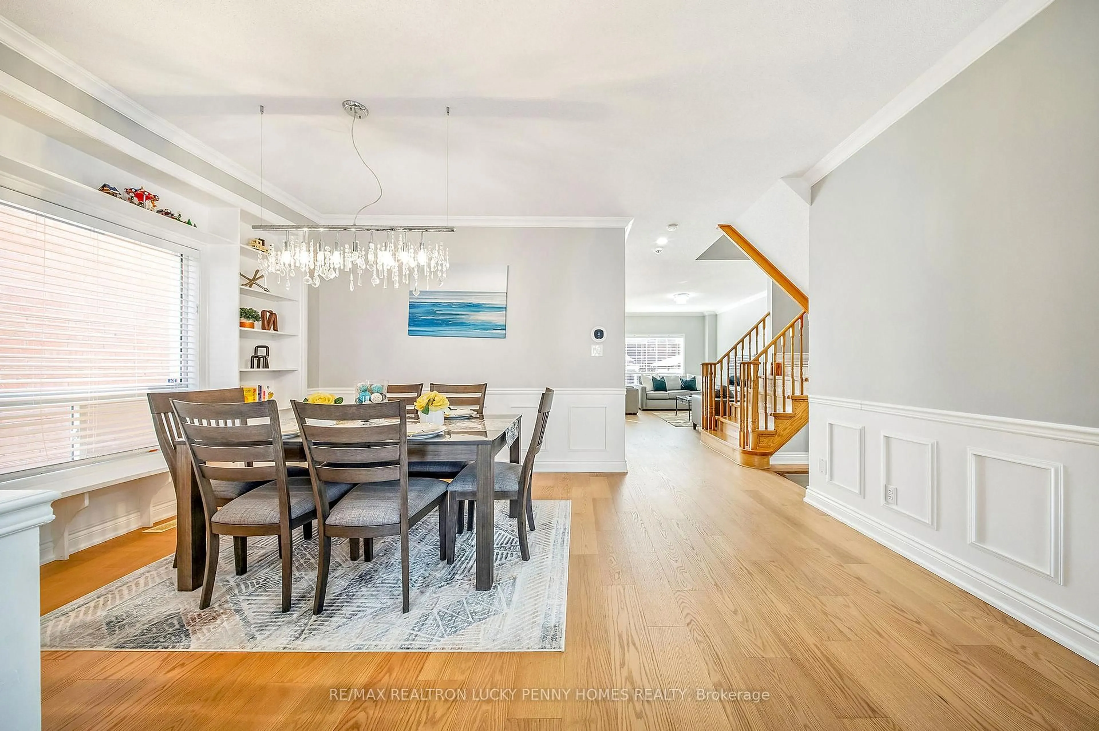 Dining room, unknown for 70 Lucien St, Markham Ontario L3R 5E1