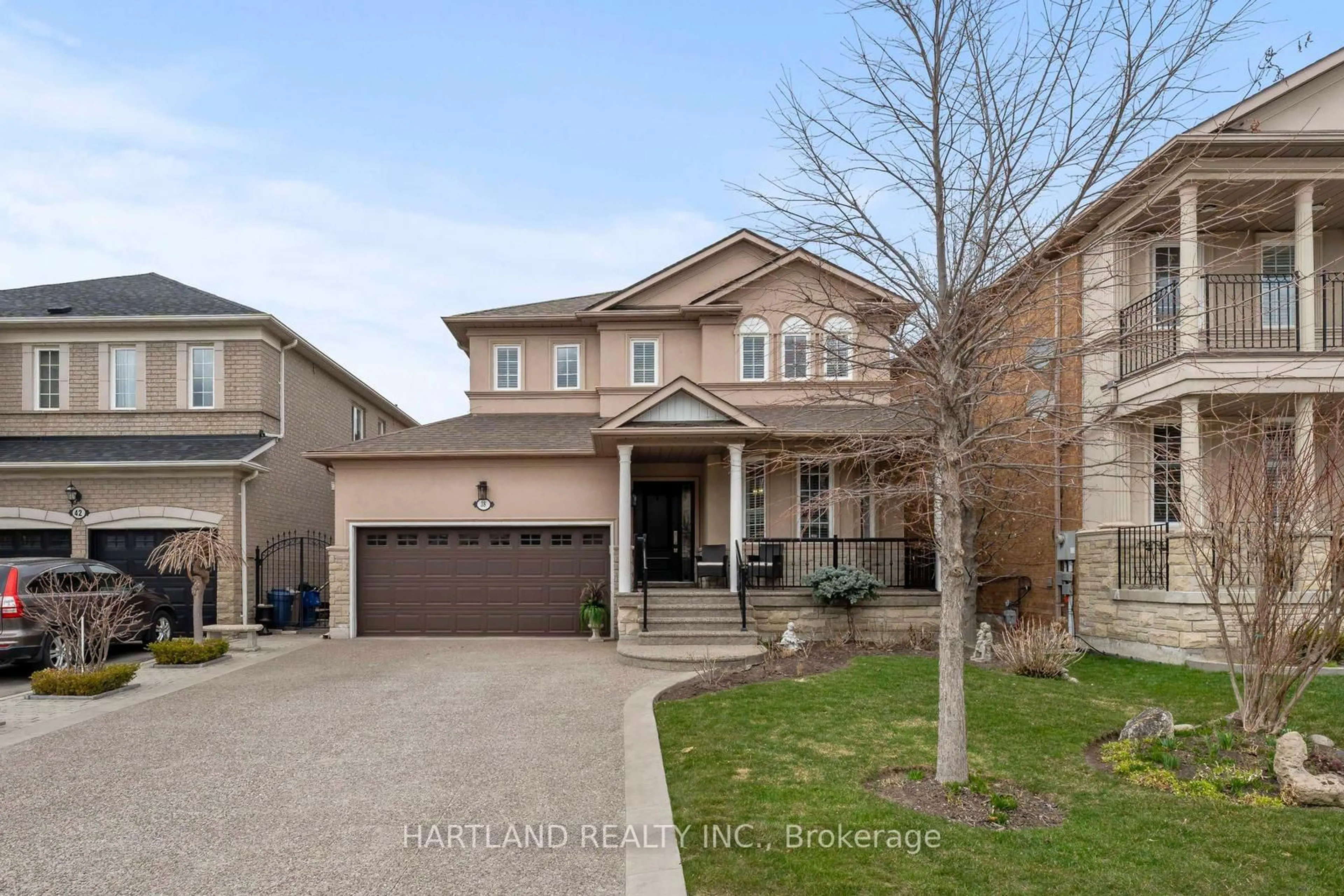 Home with brick exterior material, street for 38 Chipmunk Tr, Vaughan Ontario L4H 2K4