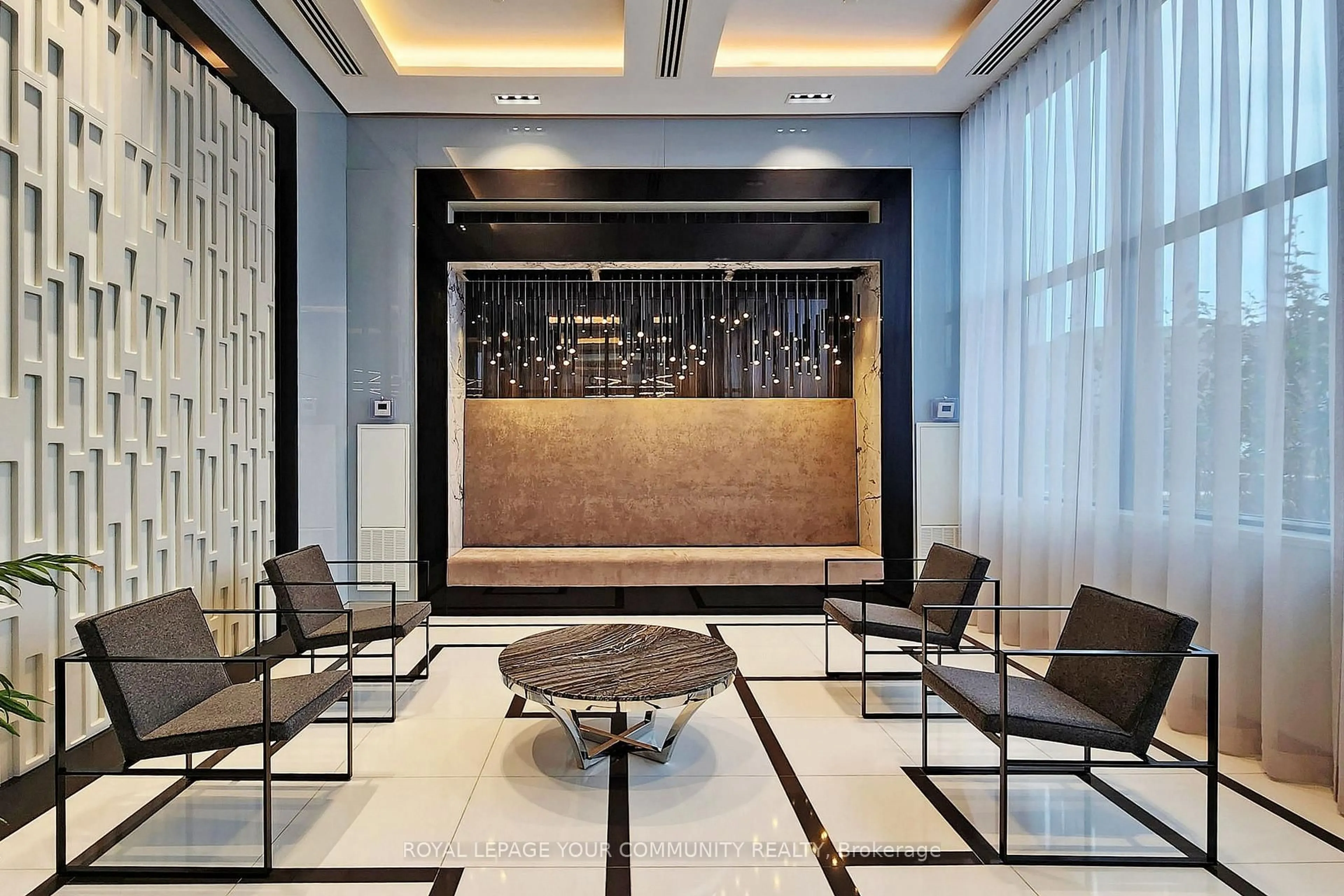 Lobby for 100 Eagle Rock Way #827, Vaughan Ontario L6A 5A7