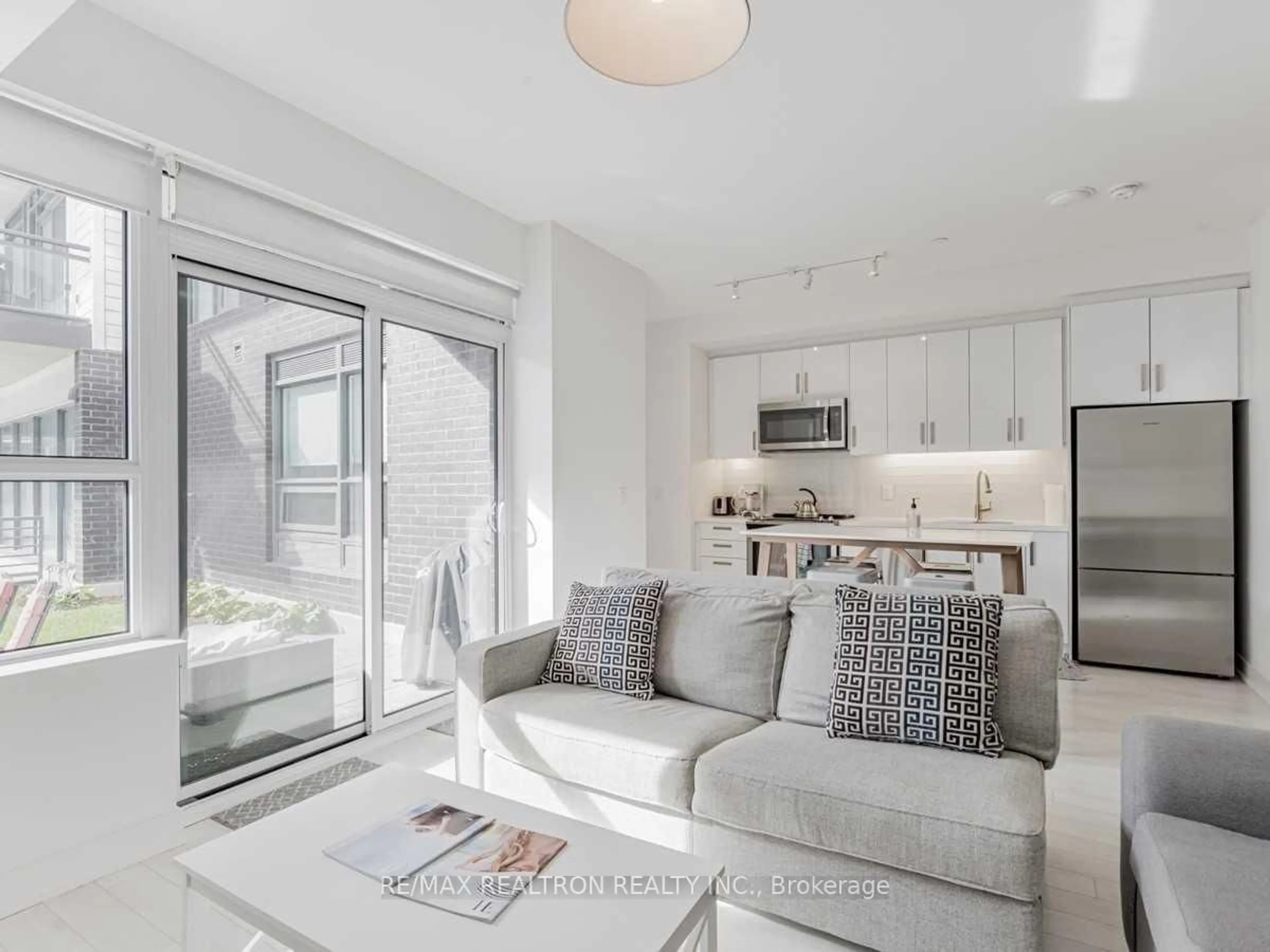 Living room with furniture, unknown for 301 Sea Ray Ave #C120, Innisfil Ontario L9S 0J4