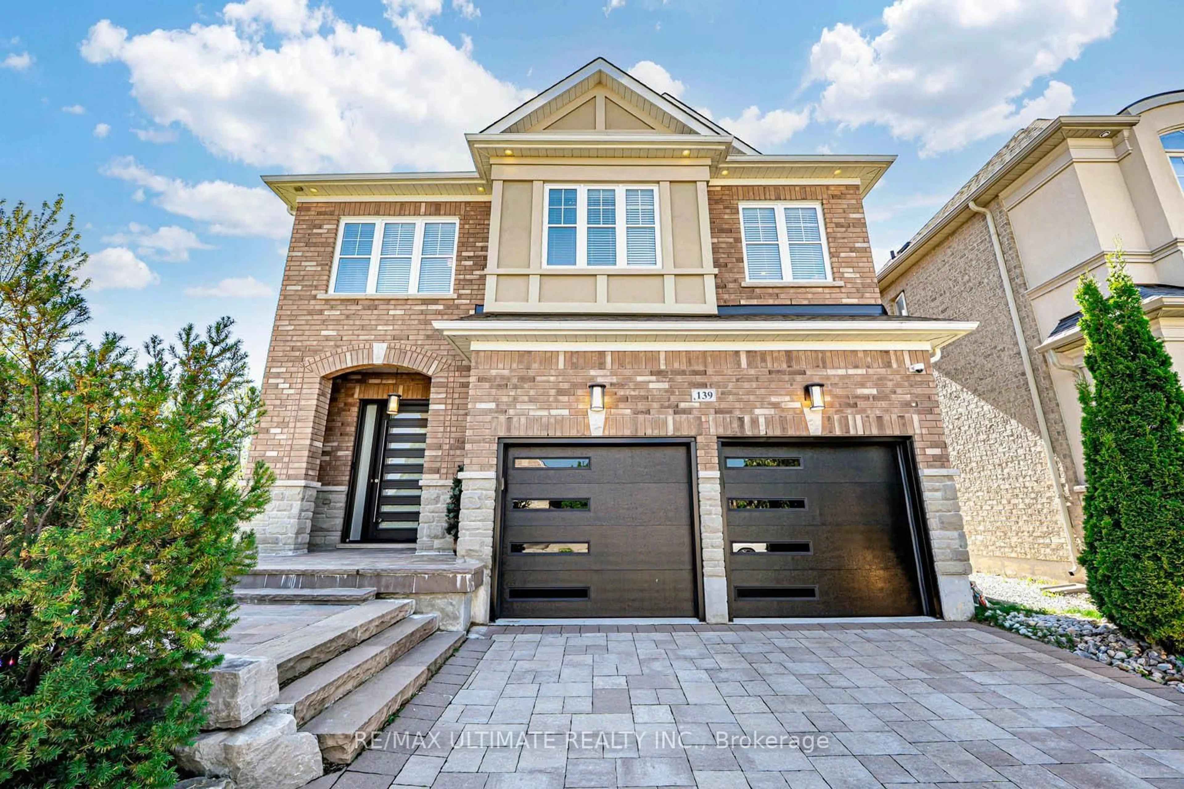 Home with brick exterior material, street for 139 Shadow Falls Dr, Richmond Hill Ontario L4E 0N9