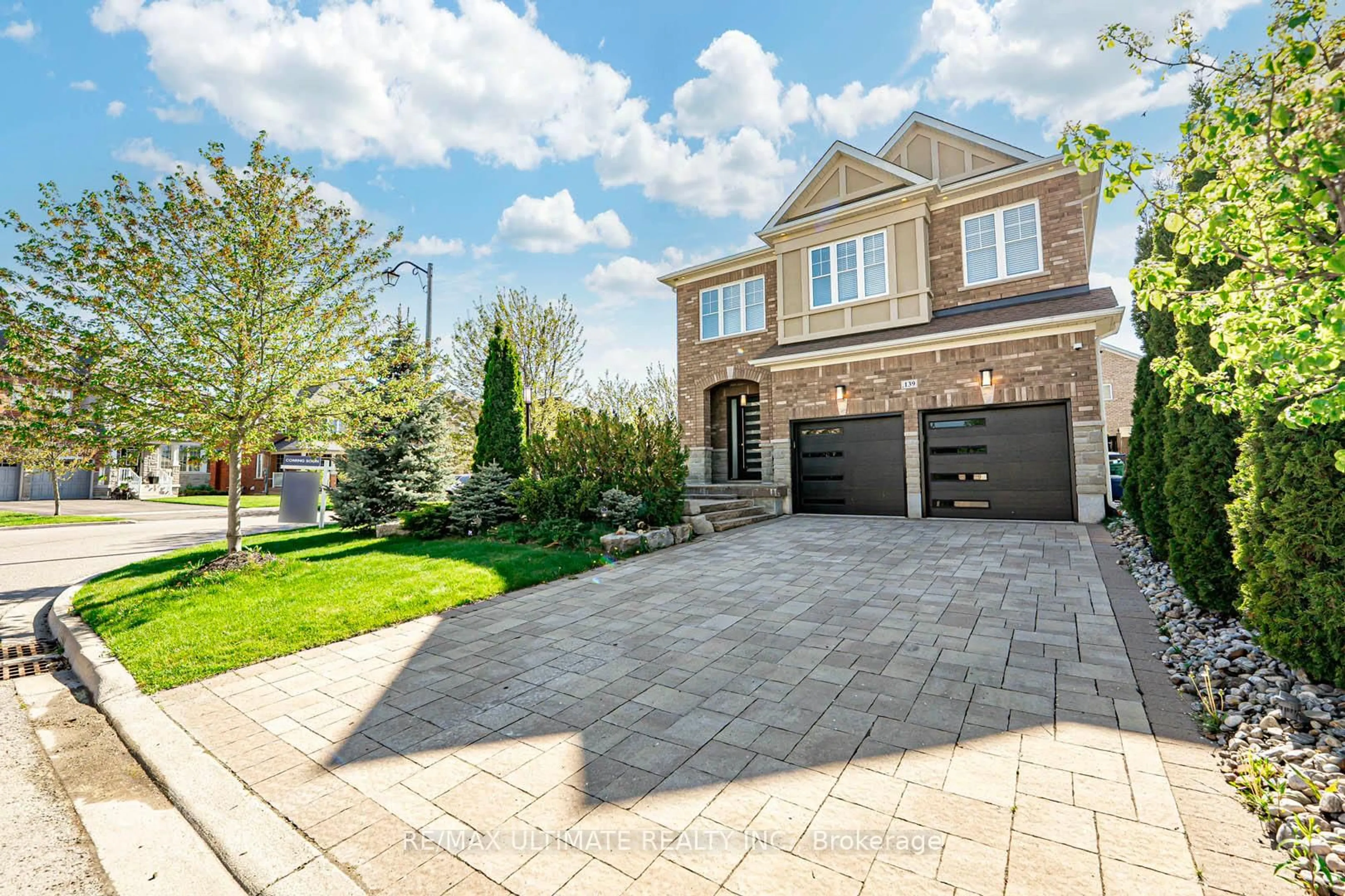 Home with brick exterior material, street for 139 Shadow Falls Dr, Richmond Hill Ontario L4E 0N9
