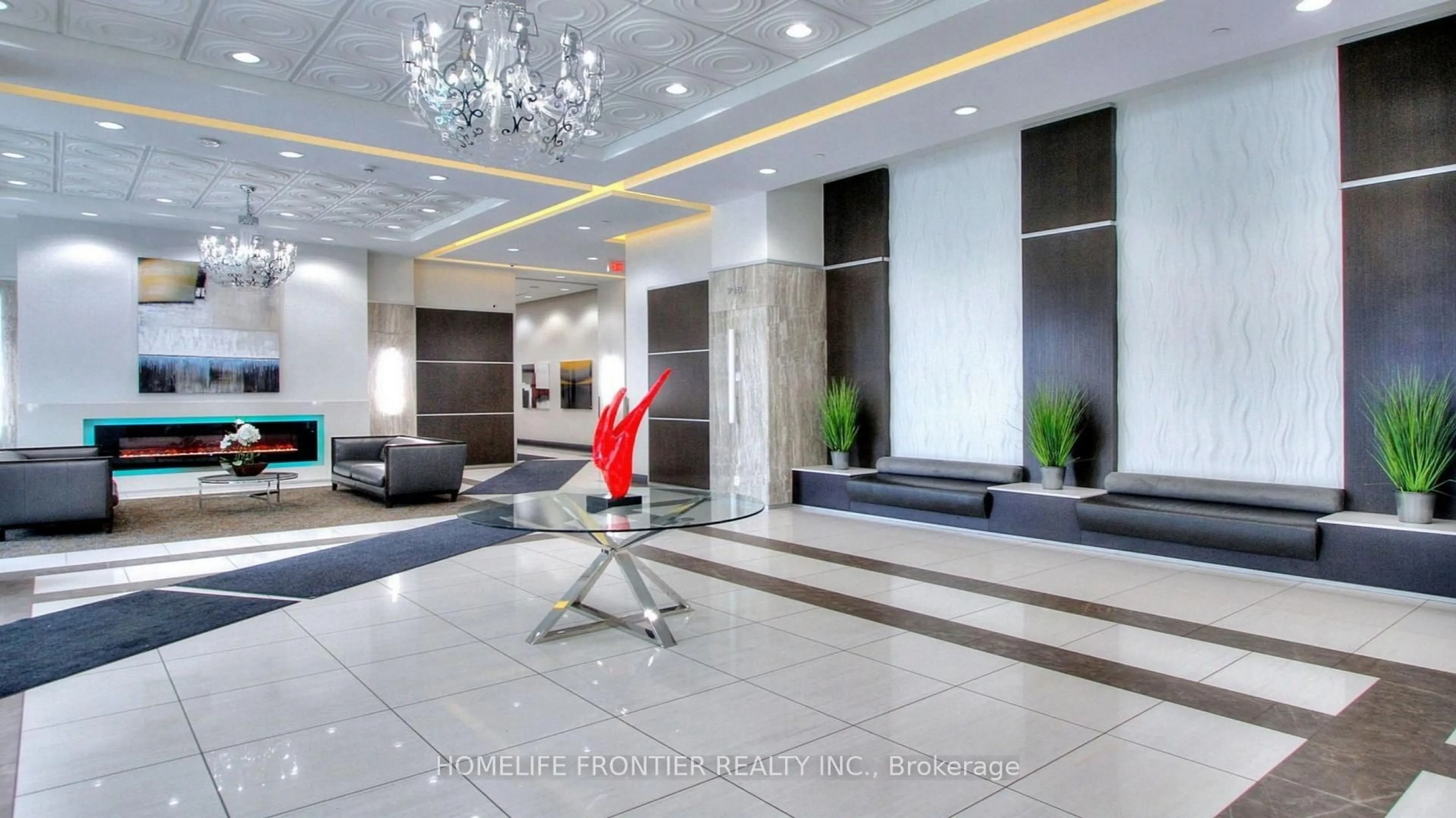 Lobby for 7161 YONGE St #2528, Markham Ontario L3T 0C8