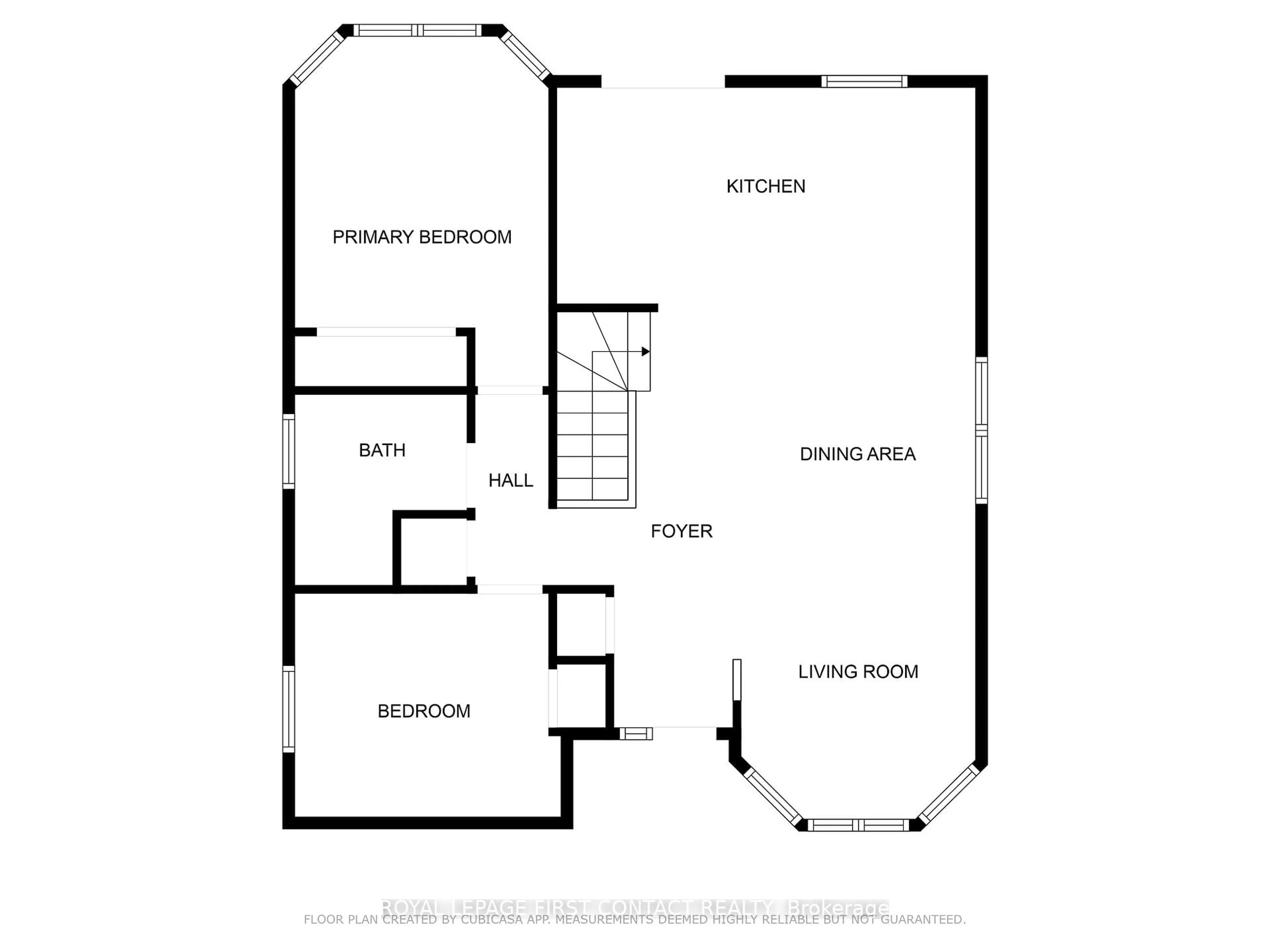 Floor plan for 1955 Swan St, Innisfil Ontario L9S 0B4