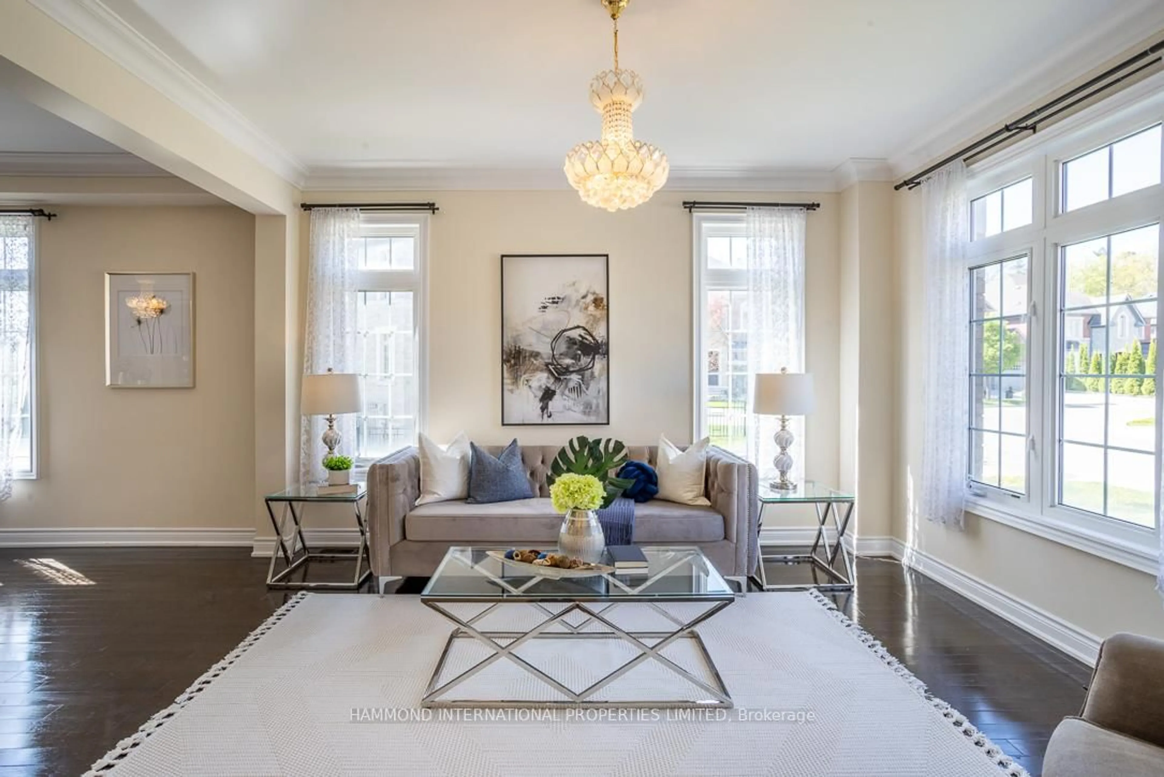 Living room with furniture, unknown for 228 Upper Post Rd, Vaughan Ontario L6A 4K1