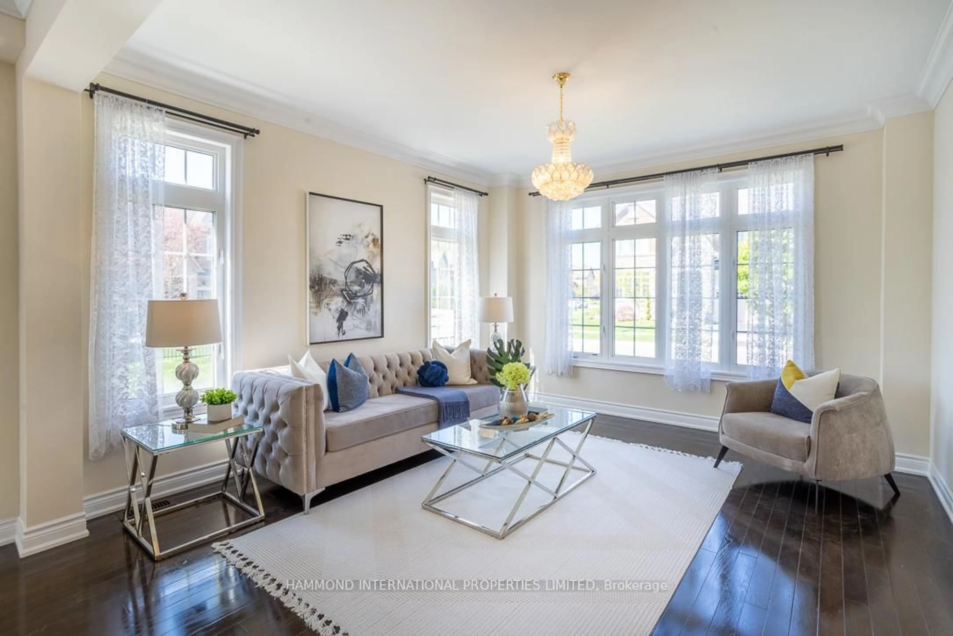 Living room with furniture, unknown for 228 Upper Post Rd, Vaughan Ontario L6A 4K1