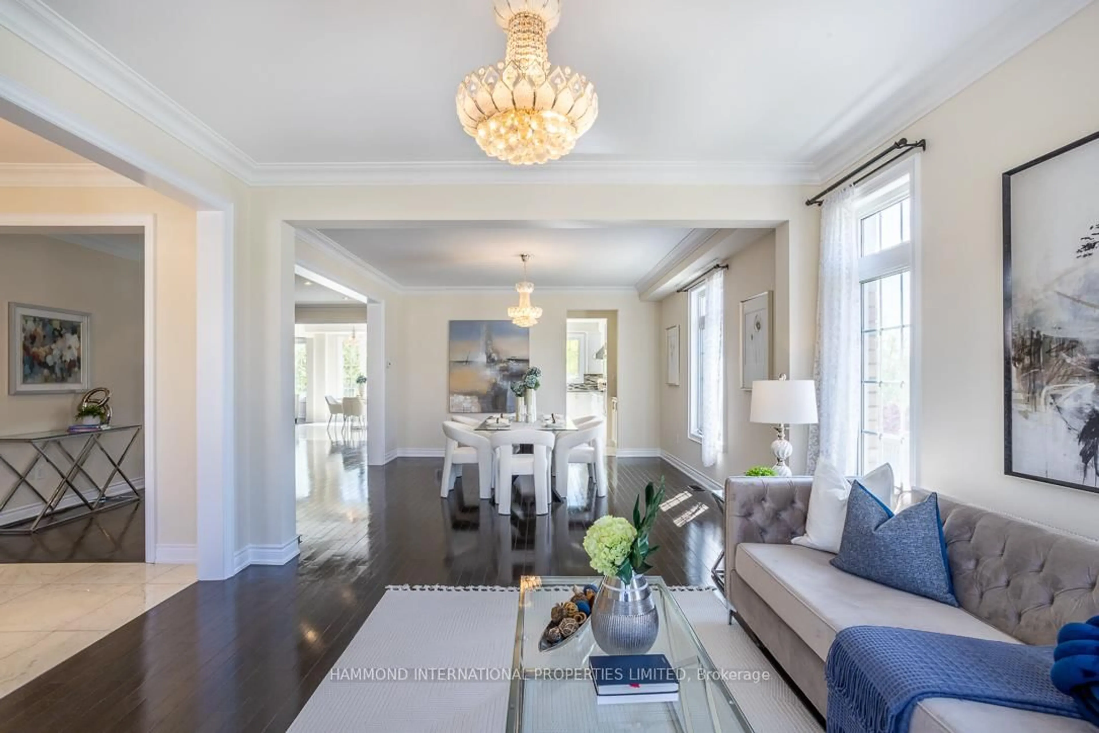 Living room with furniture, unknown for 228 Upper Post Rd, Vaughan Ontario L6A 4K1
